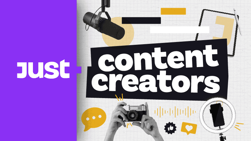 Welcome to Just Content Creators