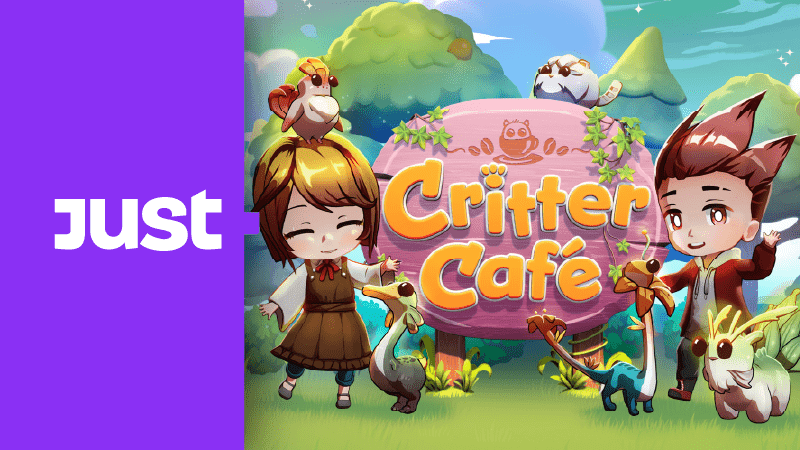 Welcome to Just Critter Café!