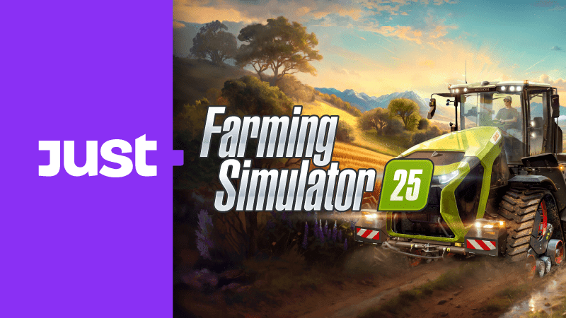 Welcome to Just Farming Simulator 25!