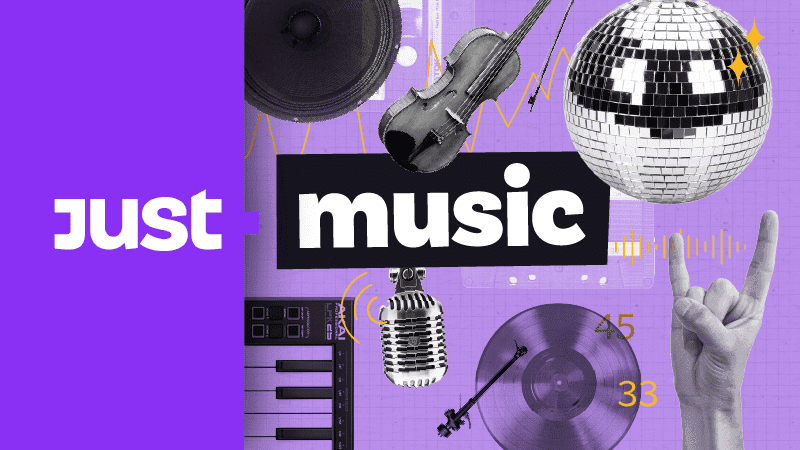 Welcome to Just Music