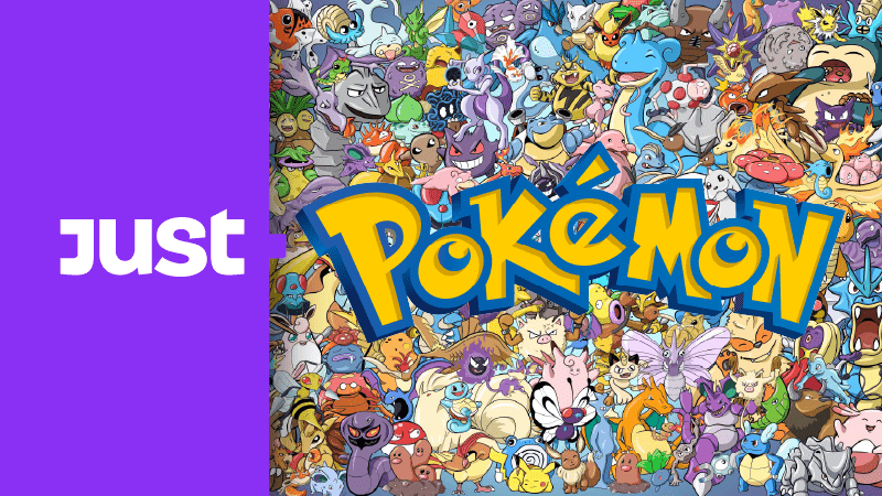 Welcome to Just Pokémon