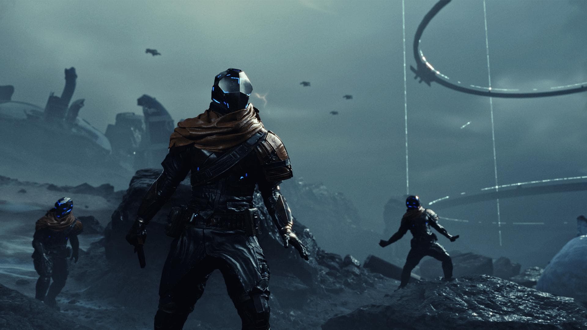 Take a photo with a CCP London dev or the Vanguard militia cosplayer!