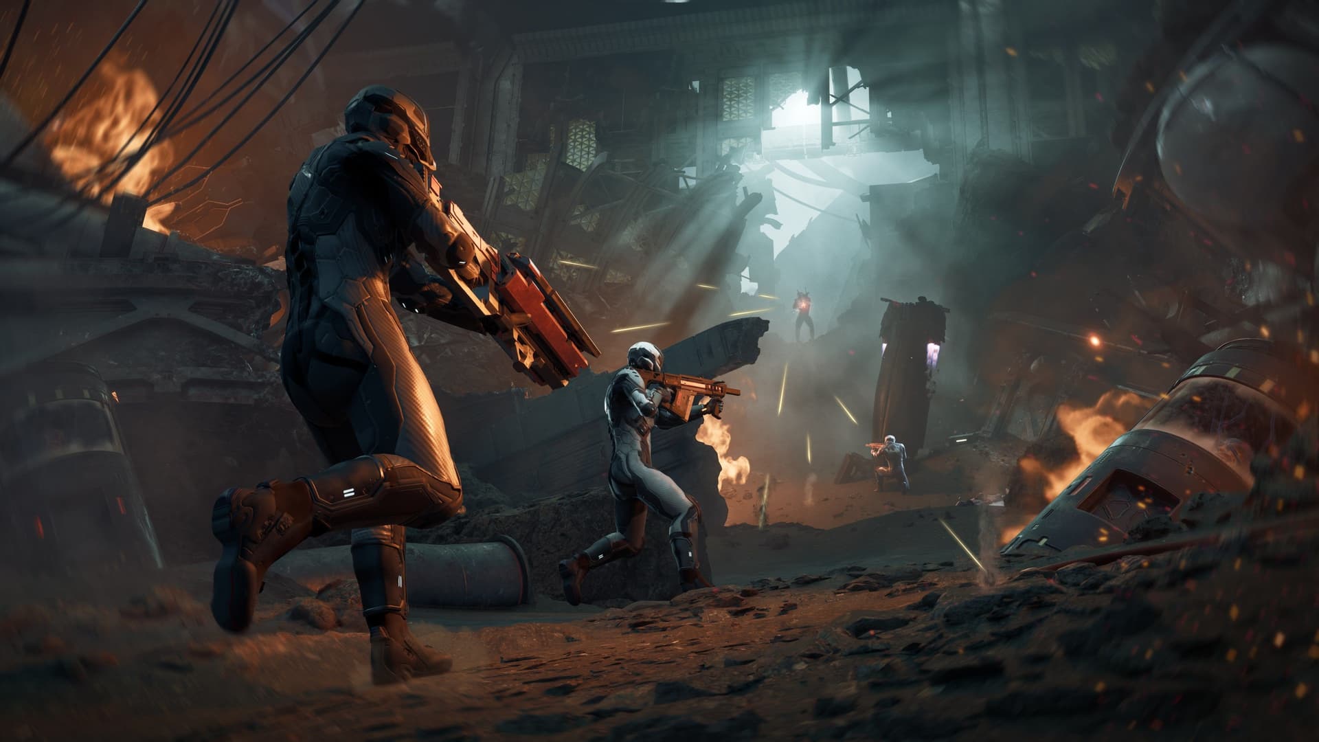 Acquire a backlash shotgun ricochet kill in Vanguard Nemesis!