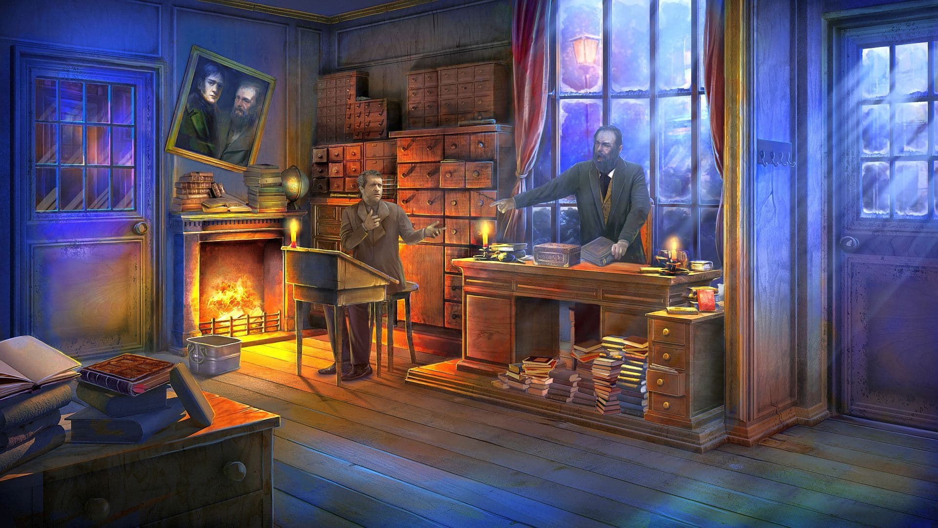 A Christmas Carol meets the gaming multiverse: your festive short stories