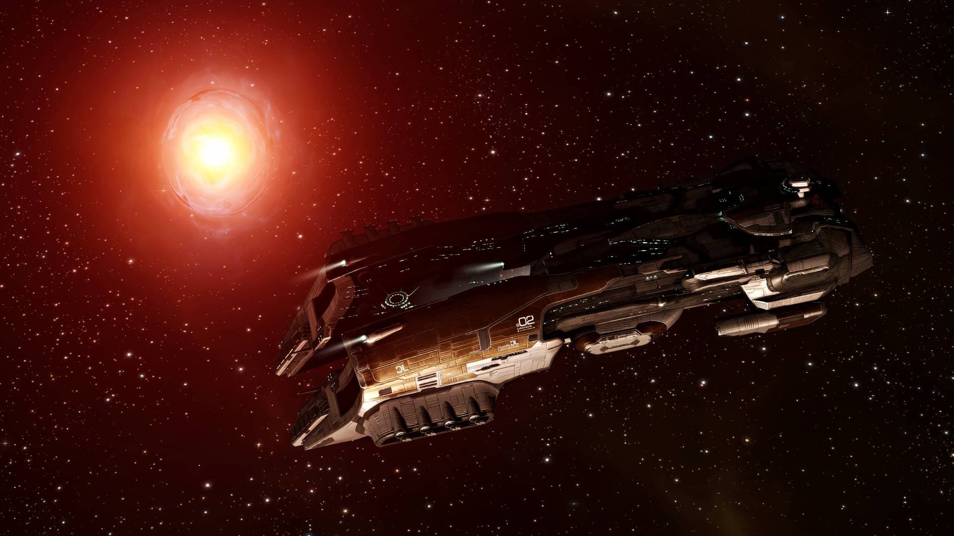 Great EVE ship skins: nature, nightmares, and nobility