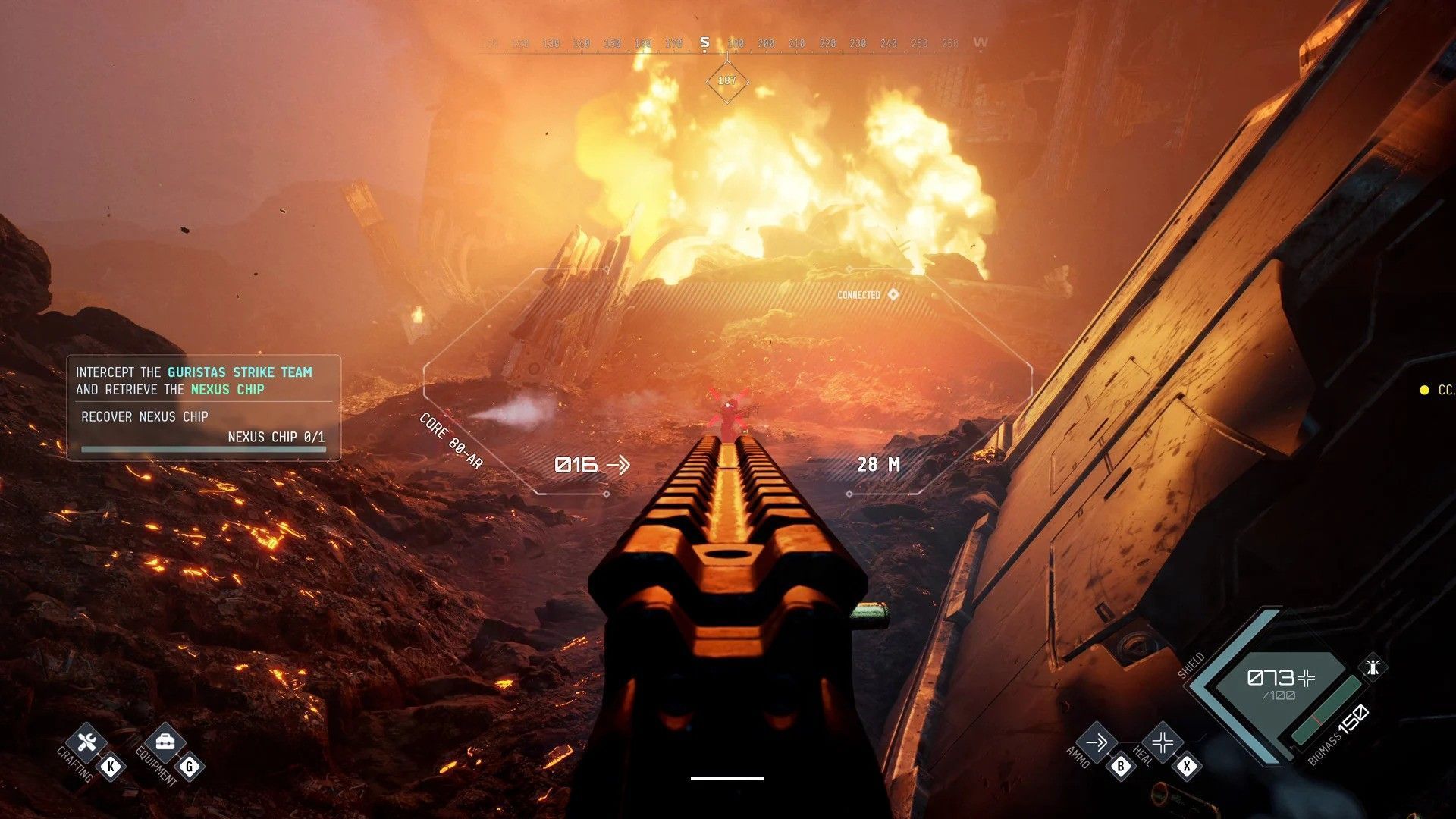 Effectively (or creatively) use a nova charge or grenade in EVE Vanguard!