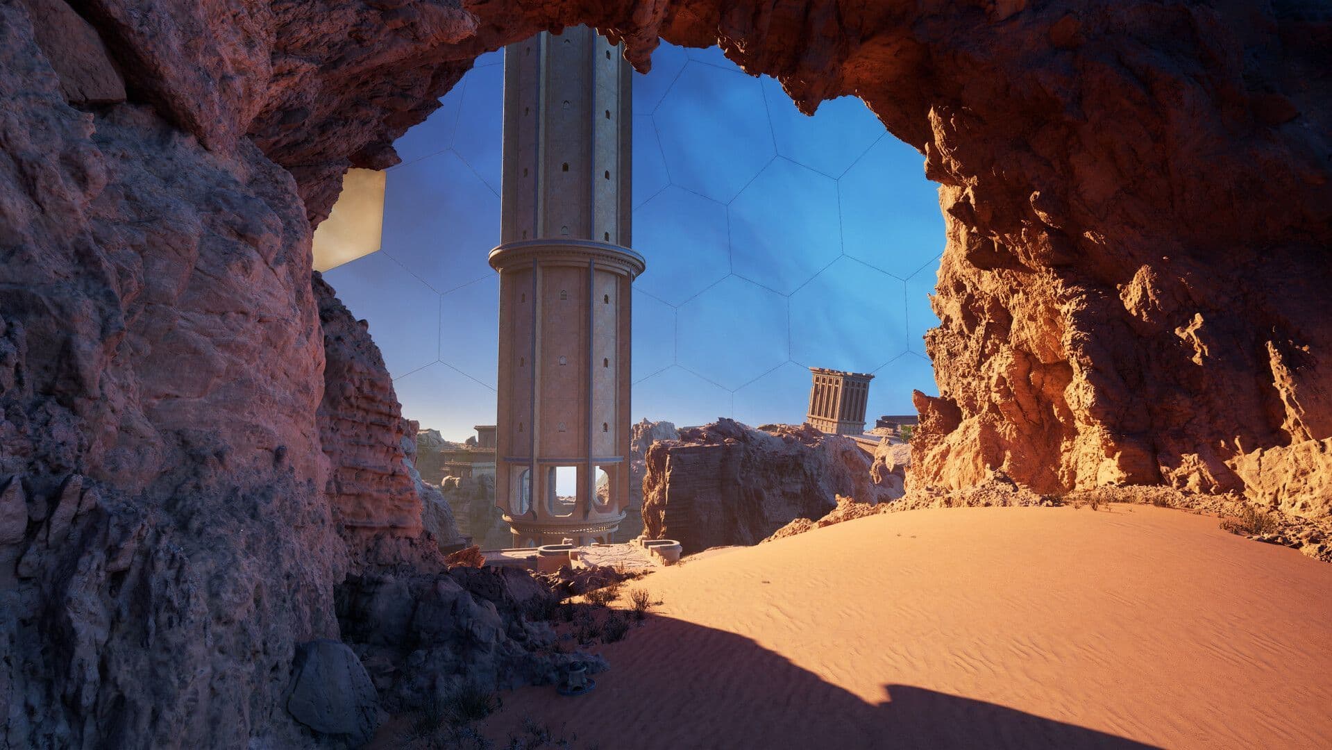 Take the prettiest screenshot of a landscape in Empyreal!