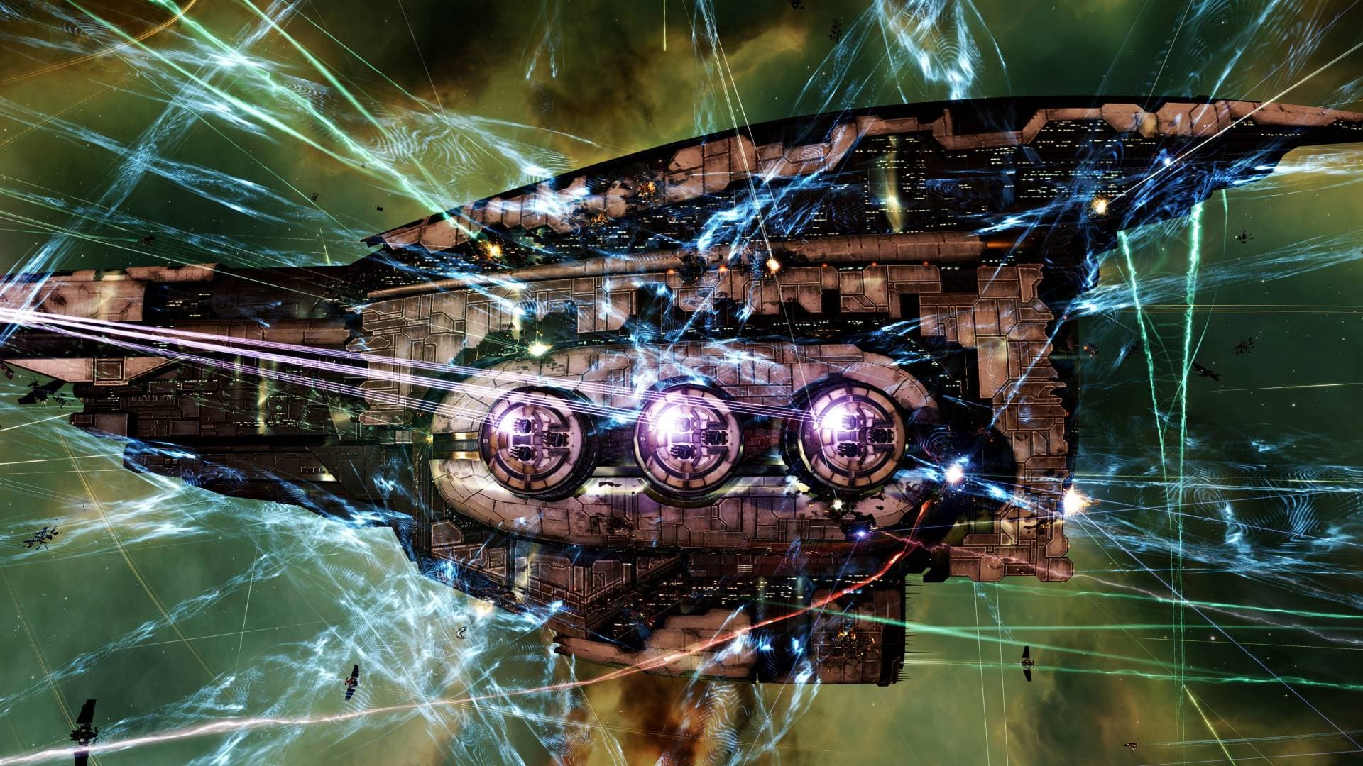 10 incredible EVE Online time-lapses