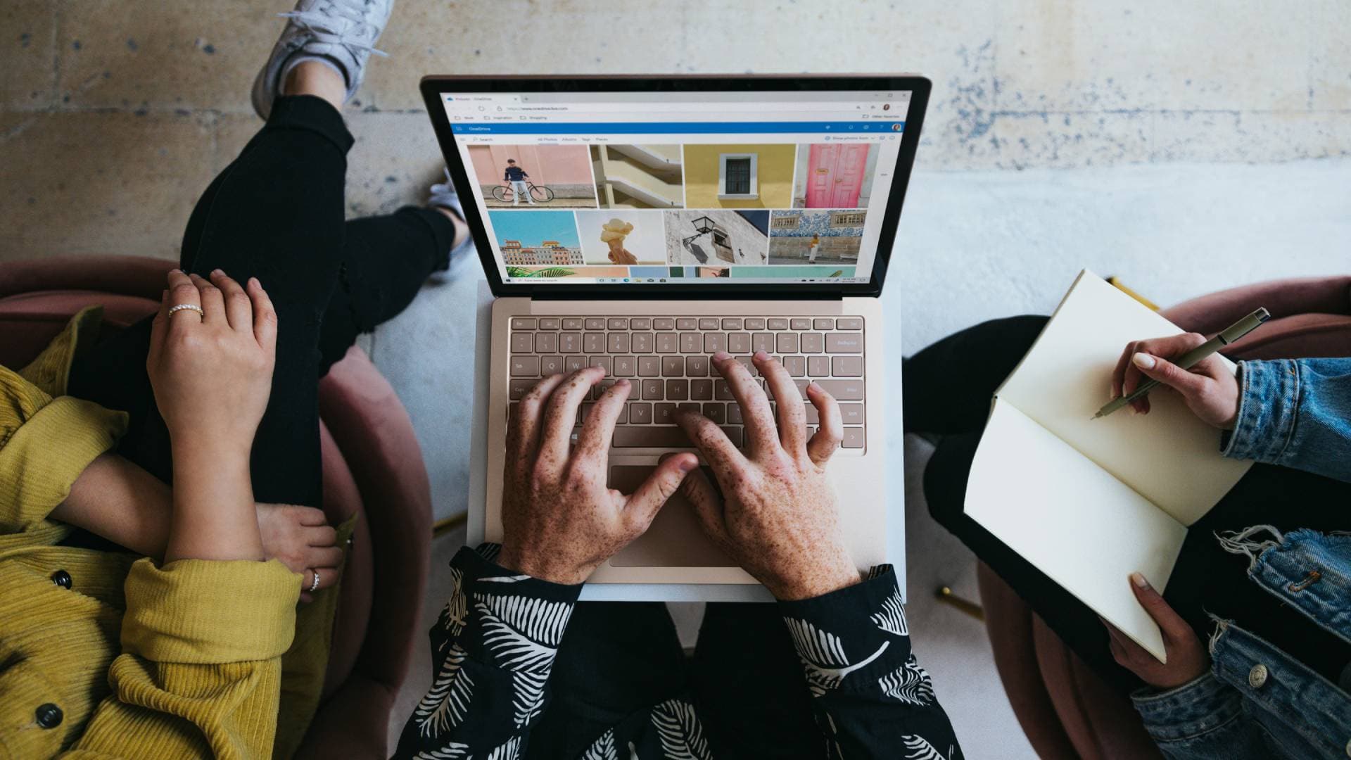 How do you choose who to collaborate with?