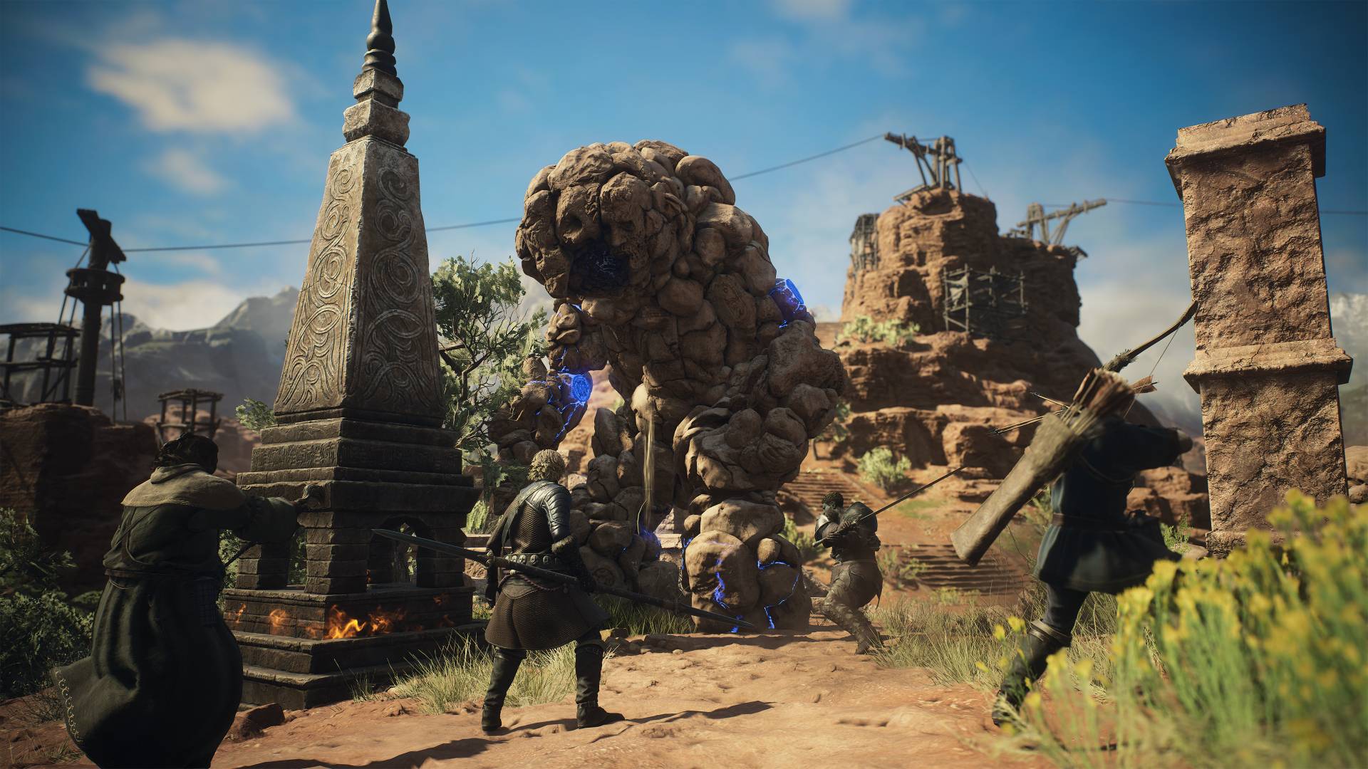 Theorise some DLC or an expansion for Dragon's Dogma 2 for $2!
