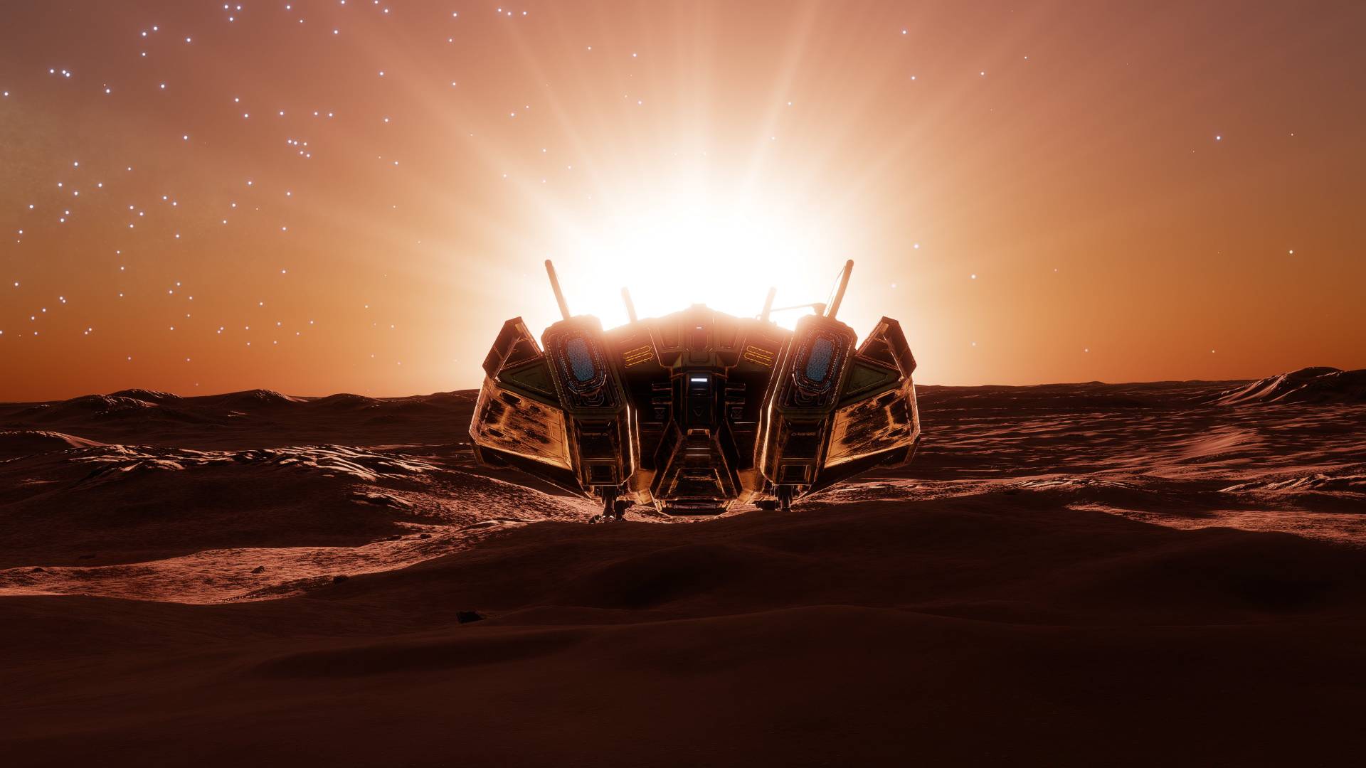 The best Elite Dangerous screenshots: landed ships