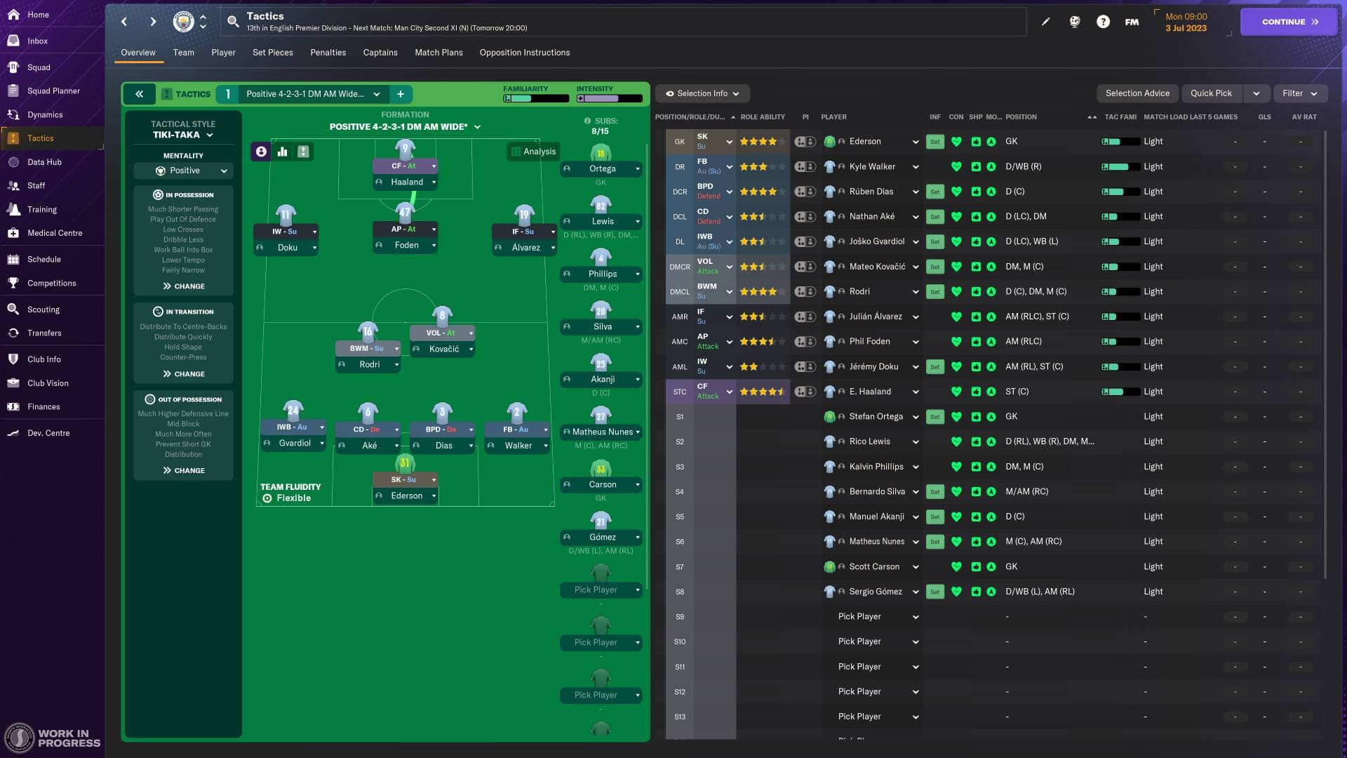 Show us your favourite Football Manager 2024 mod or database in action!