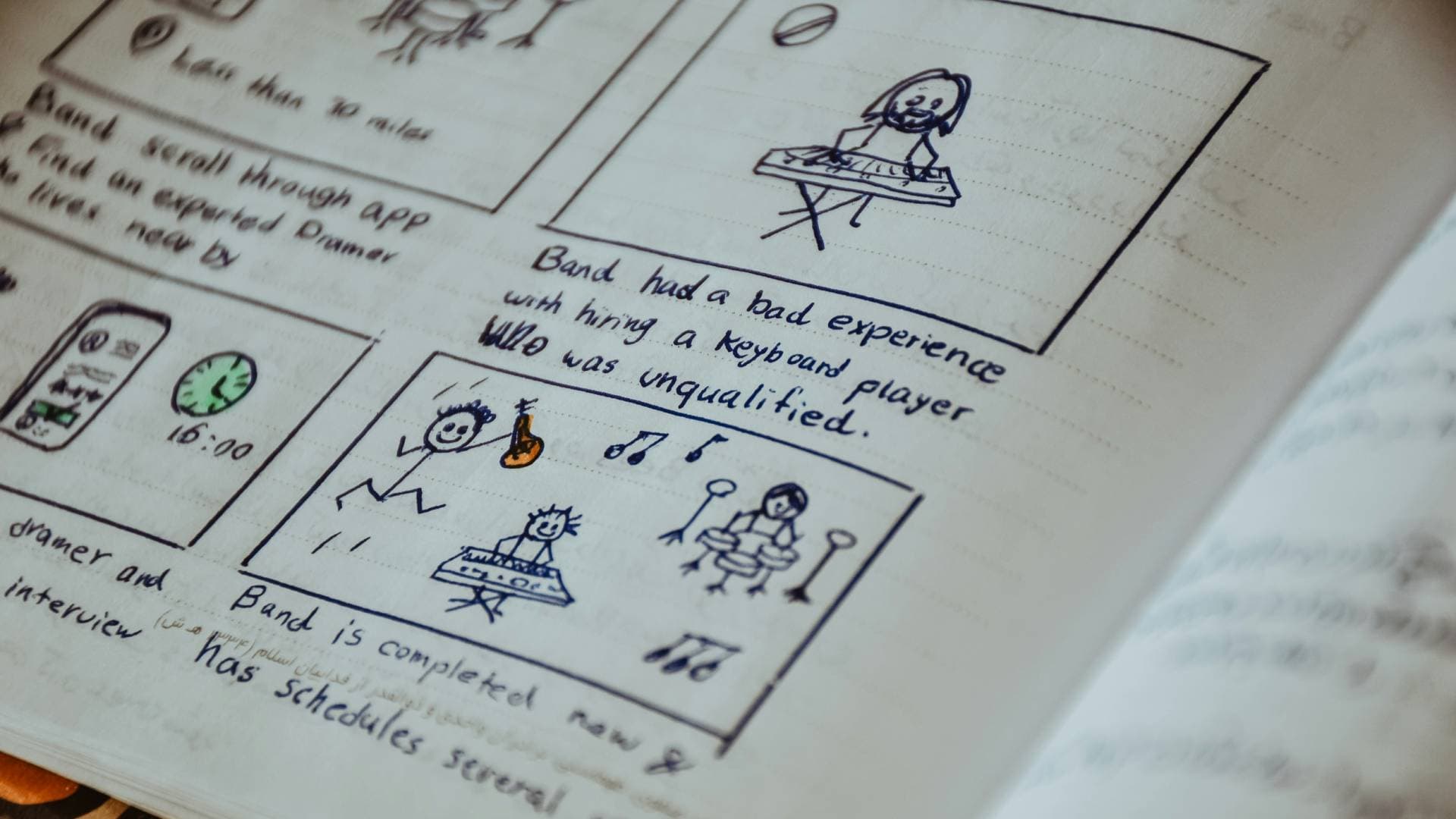 Storyboard a new post-credits scene!