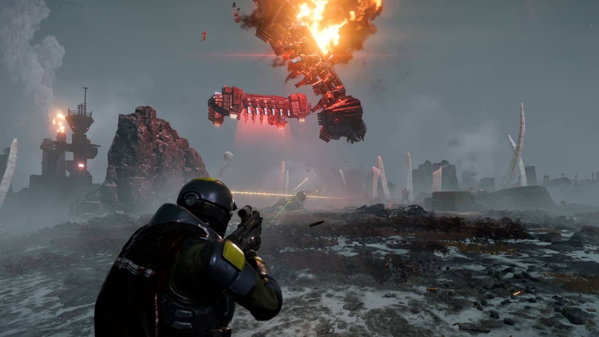 Show us your funniest Helldivers 2 clip!