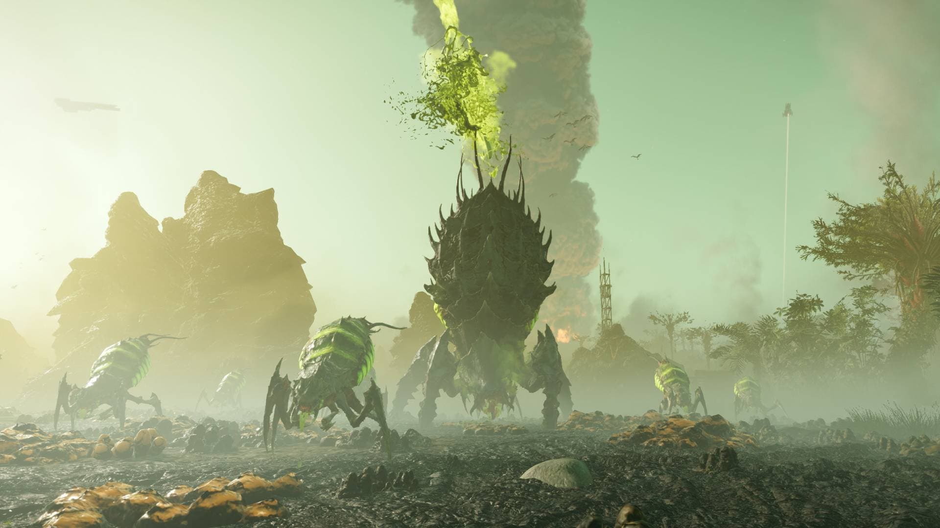 Create a Helldivers 2 weapon tier list video!