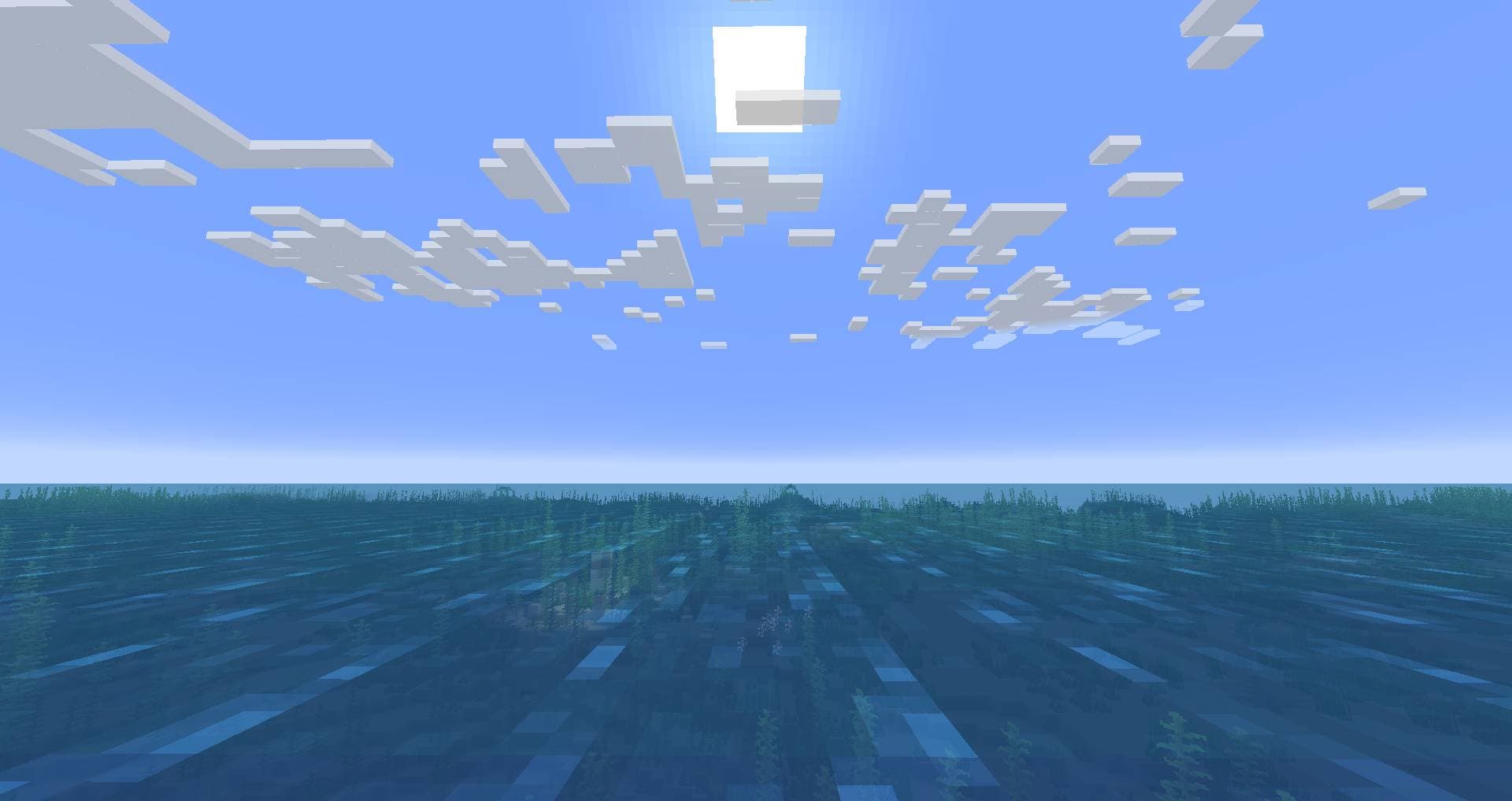 Take the best Minecraft screenshot you can featuring water!