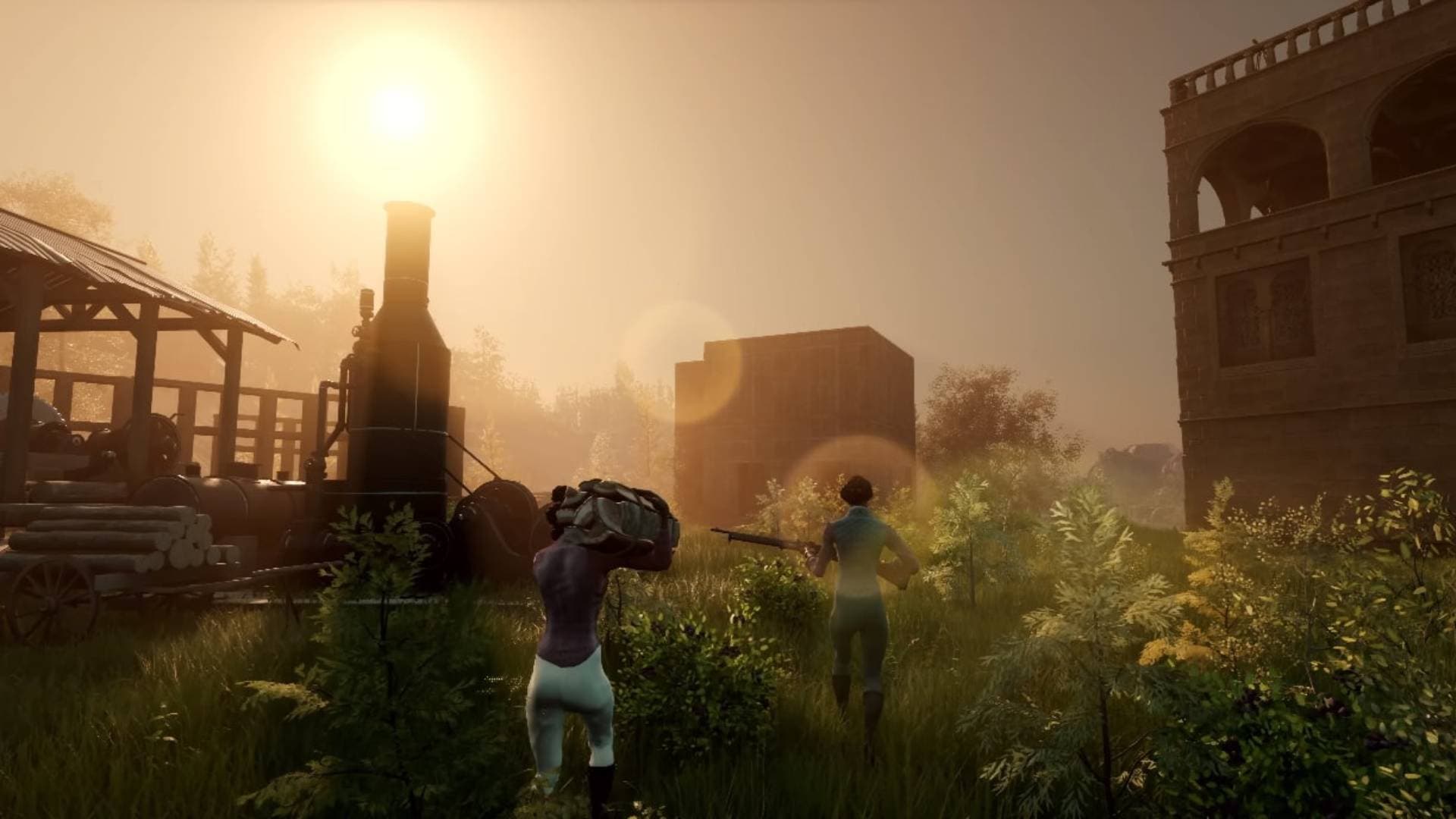 A-maze-ing! Build a maze in Nightingale!