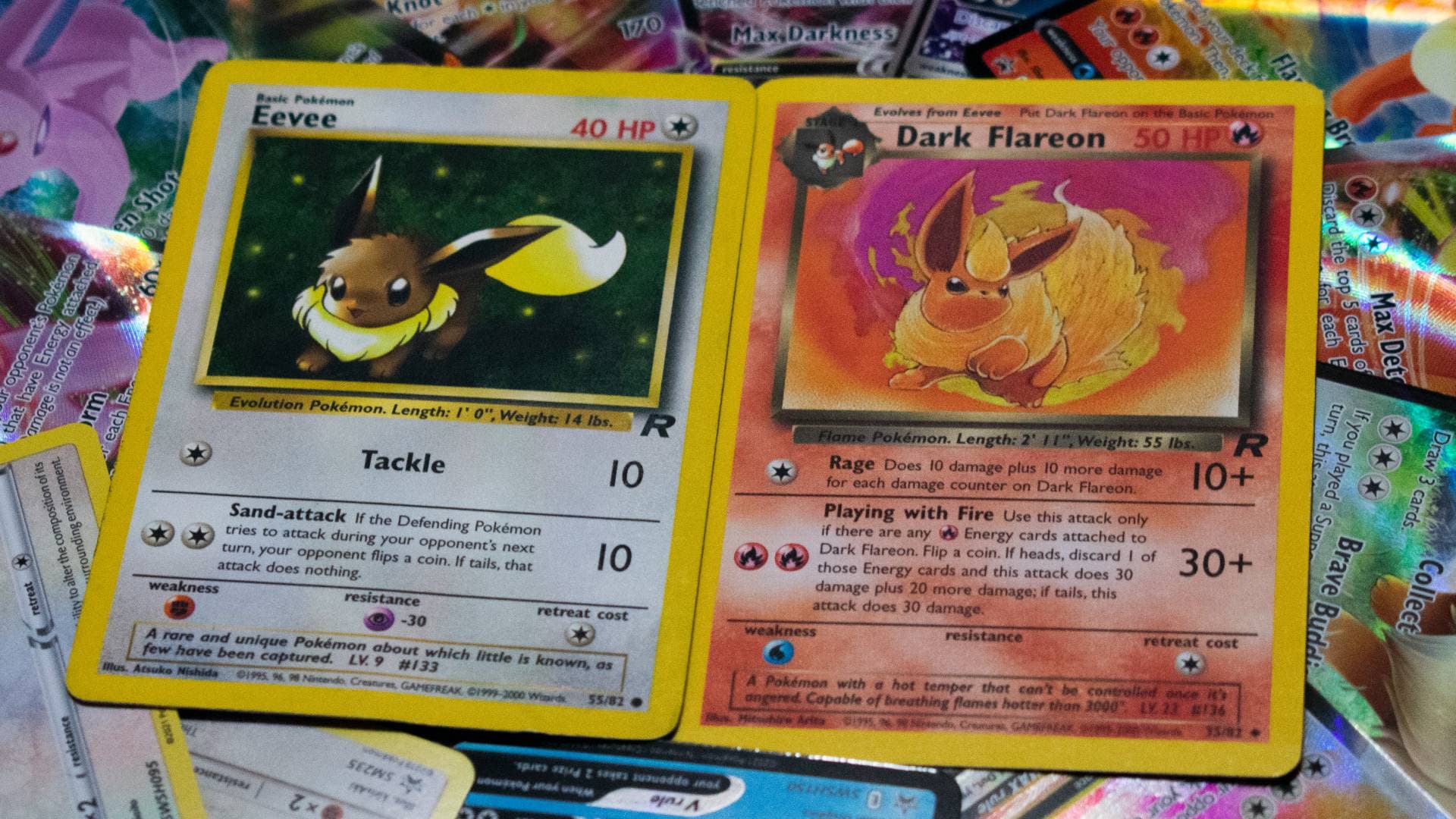 Show off your Pokémon card collection!