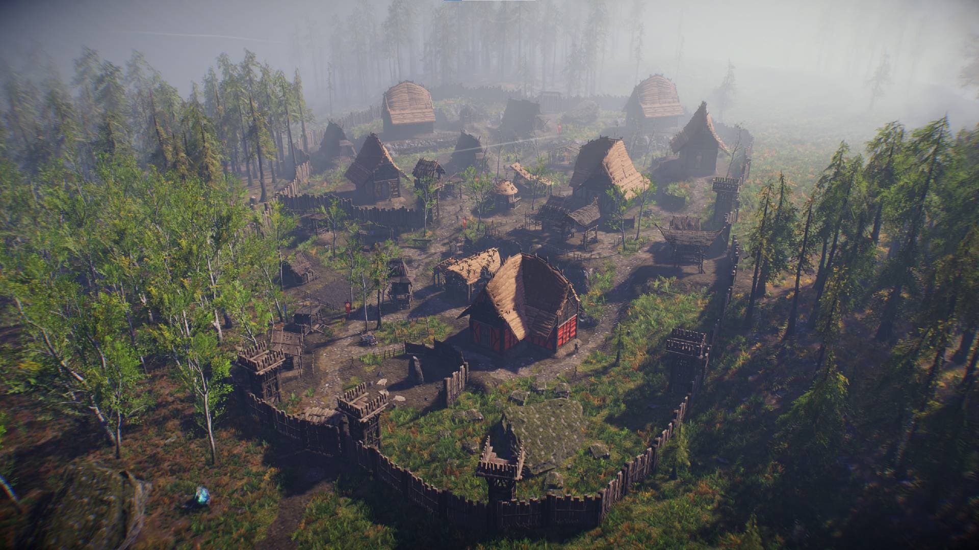 Share a great raven’s-eye view screenshot of your village!