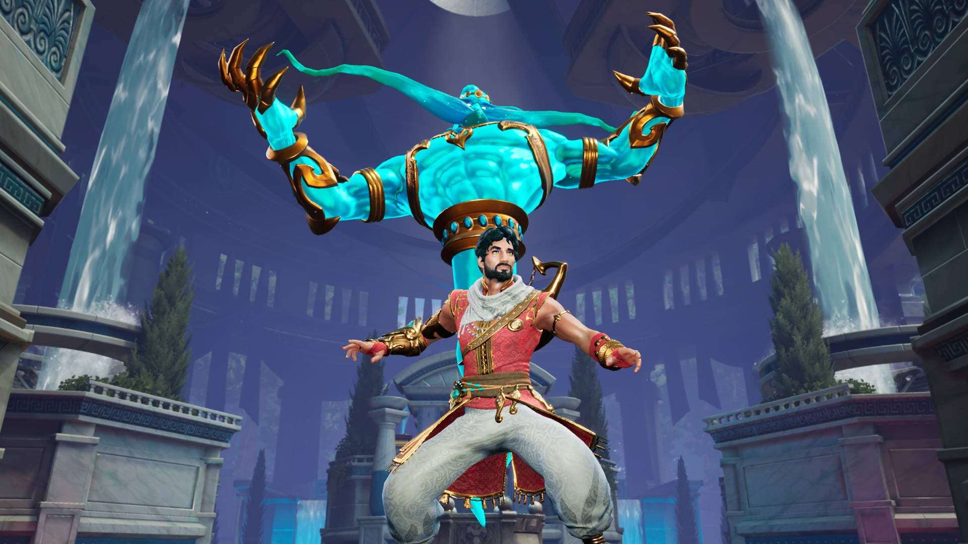 Share your best Aladdin play in SMITE 2!