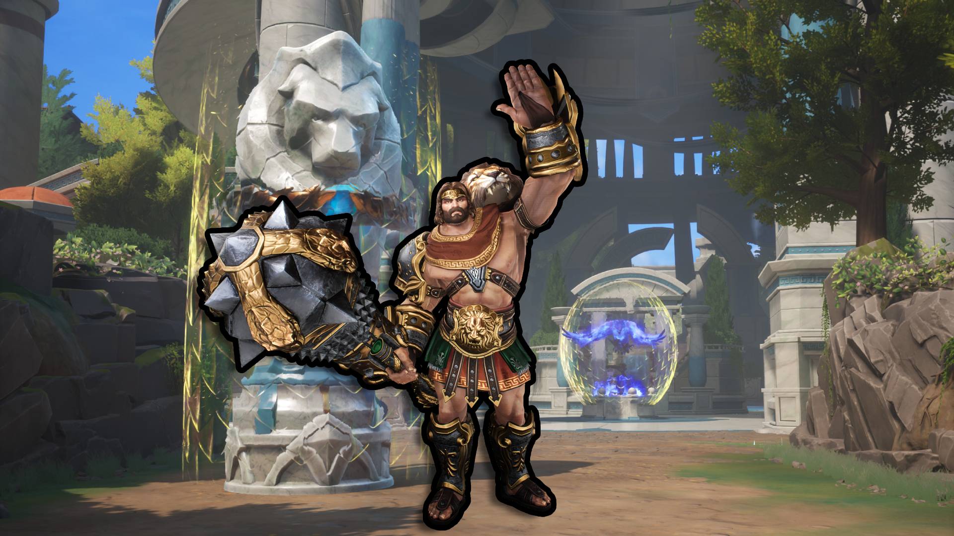 Share your best Hercules play in SMITE 2!