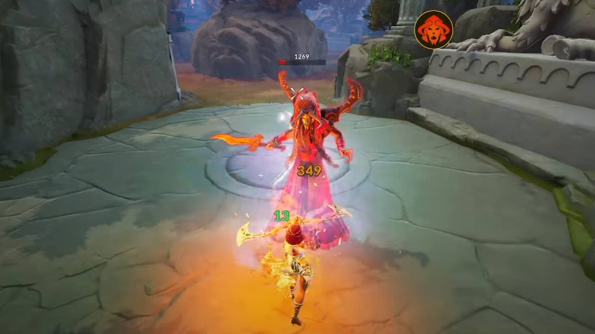 Show off your best Runic Bomb play in SMITE 2!