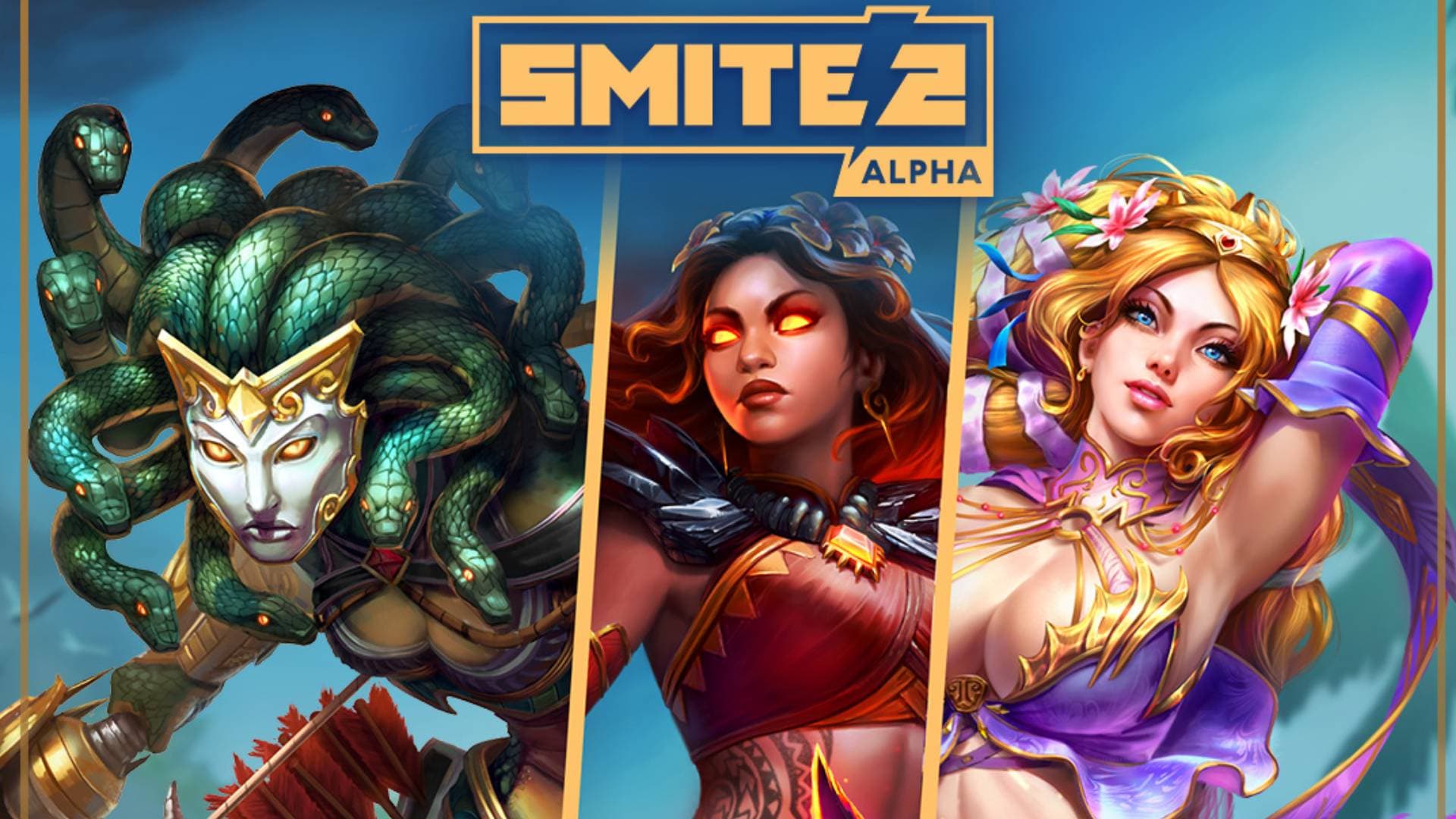 Review the SMITE 2 Closed Alpha 8 update!
