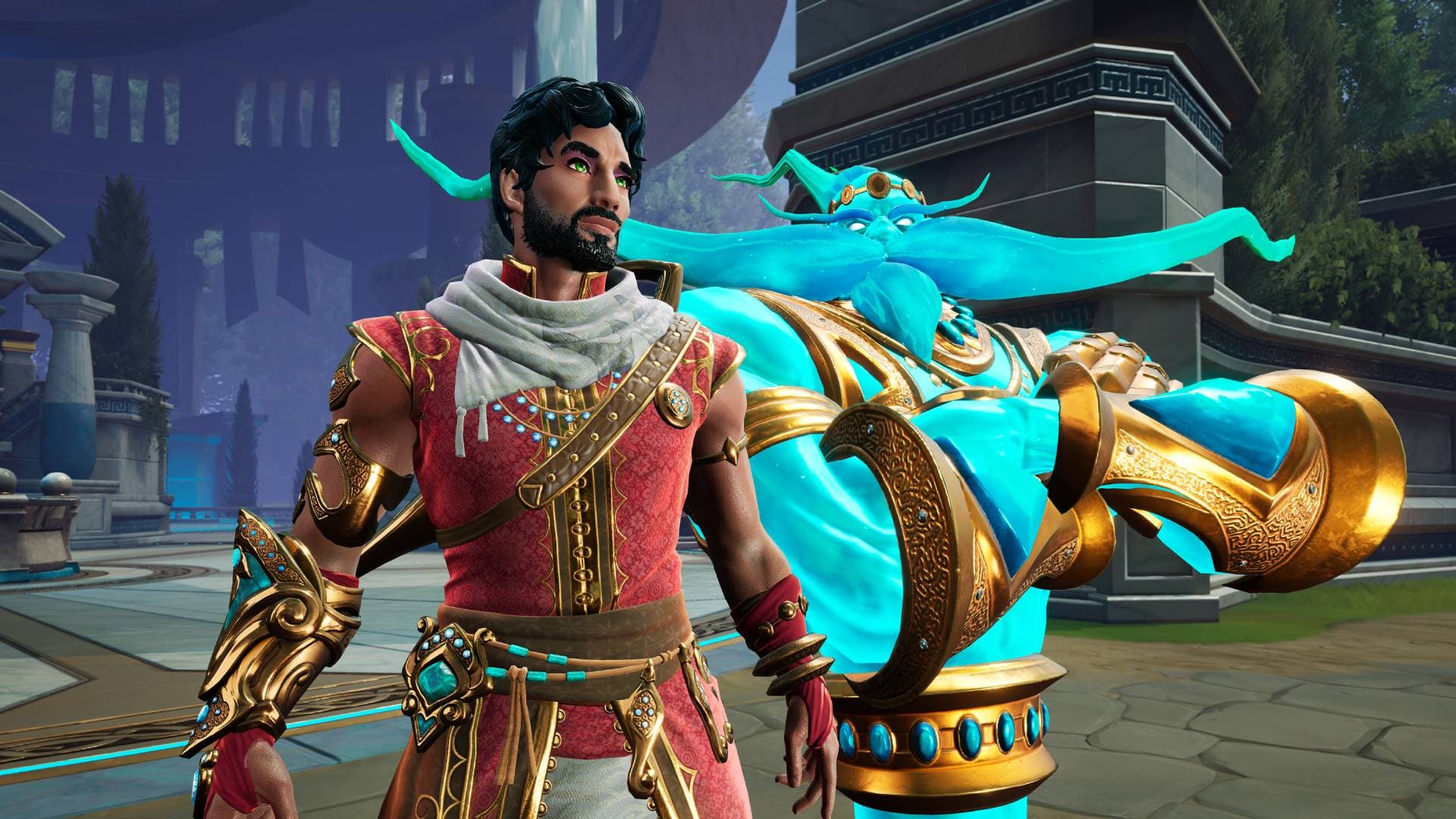 Create a guide about how to play Aladdin in SMITE 2!