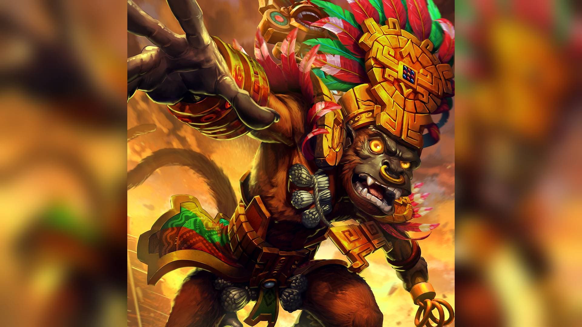 Create a video on the best SMITE 2 Hun Batz builds!