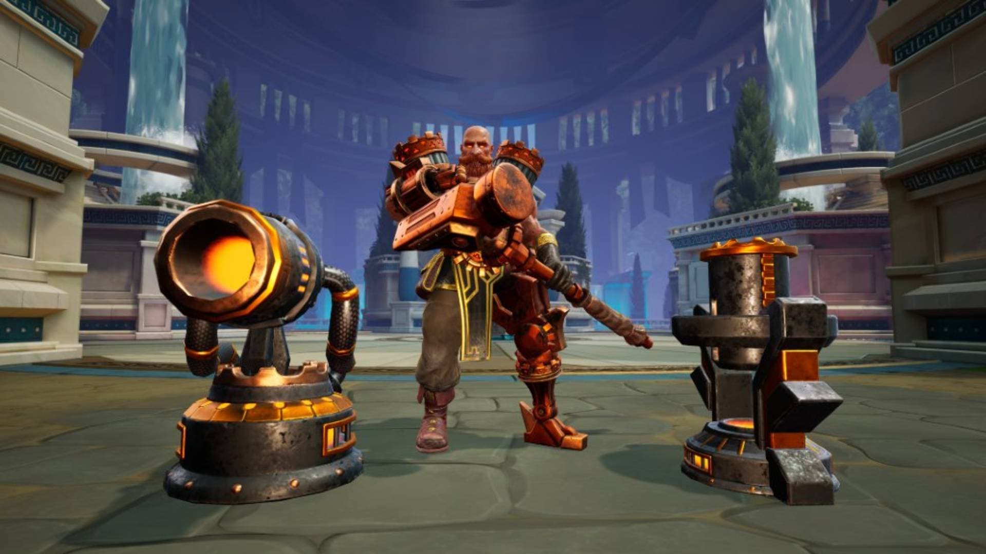 Create a video guide about the best Vulcan builds in SMITE 2!