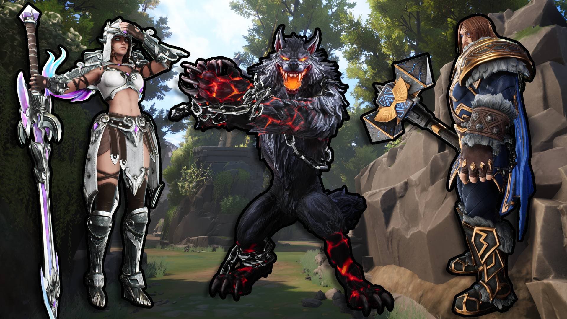 Create a SMITE 2 montage featuring any jungle god!