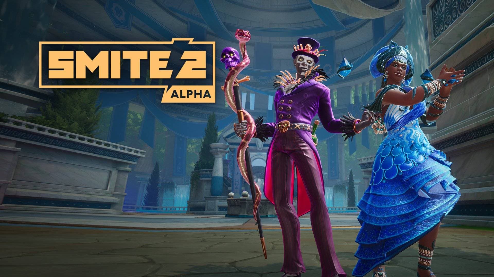 Review the SMITE 2 Closed Alpha 3 update!