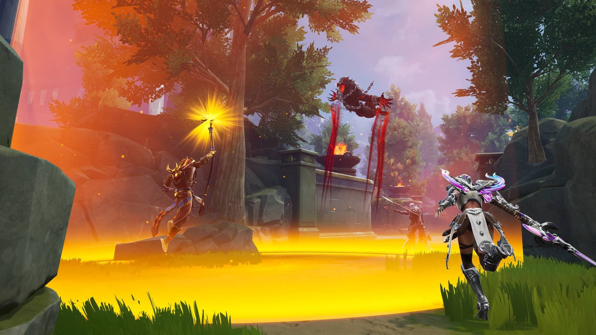 Record some new directed taunts for a god of your choice in SMITE 2!