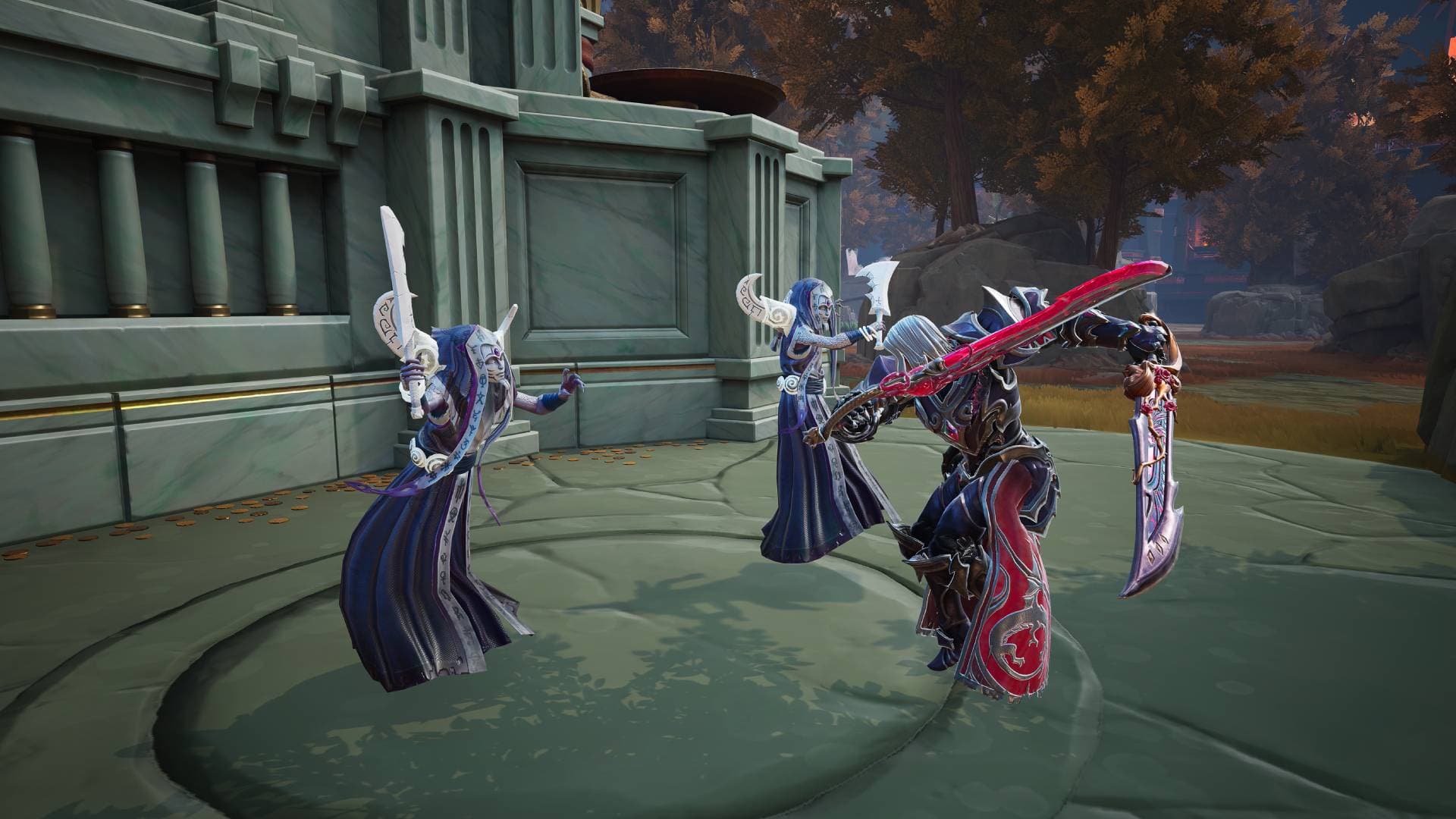 Share the best screenshot you can take of a new god in SMITE 2!