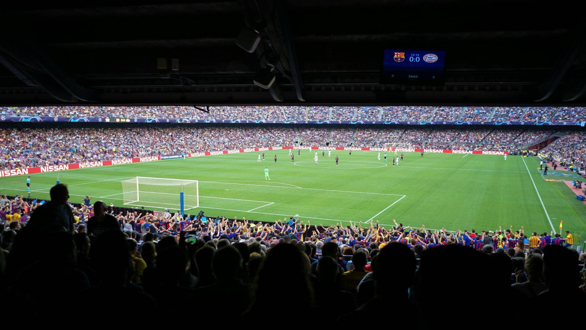 Nominate the best European competition goal this season for $2!