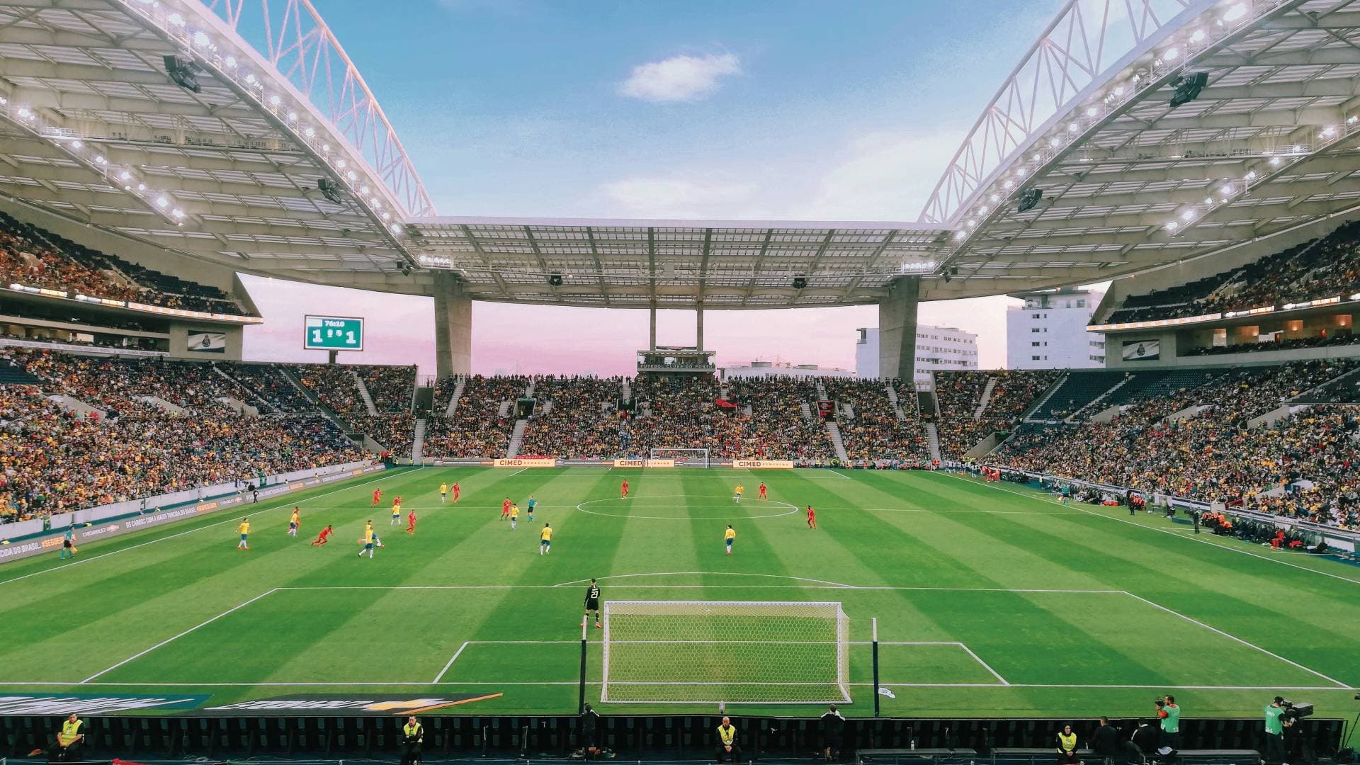 Share the best photo or video you've taken at a sports game!