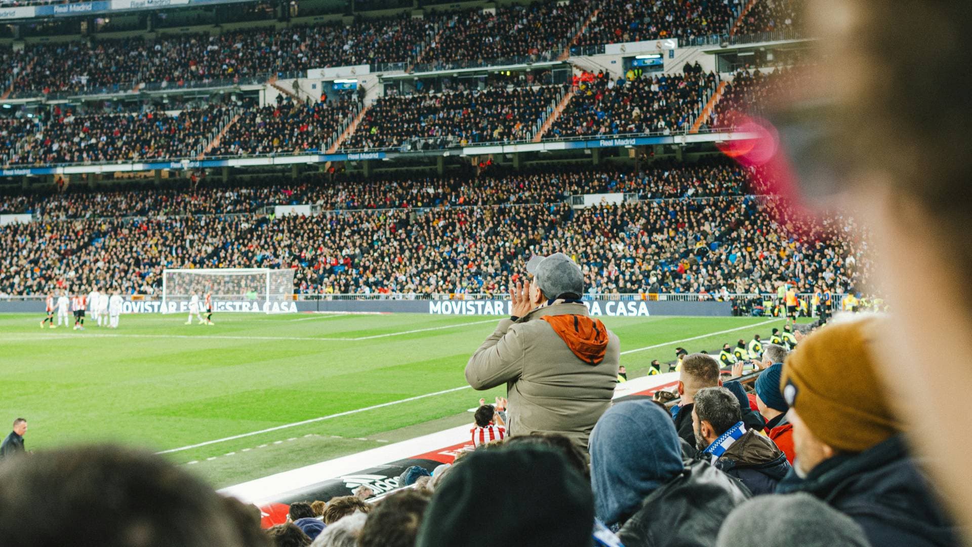 Come up with a new (clean!) chant for your favourite team or player for $5!