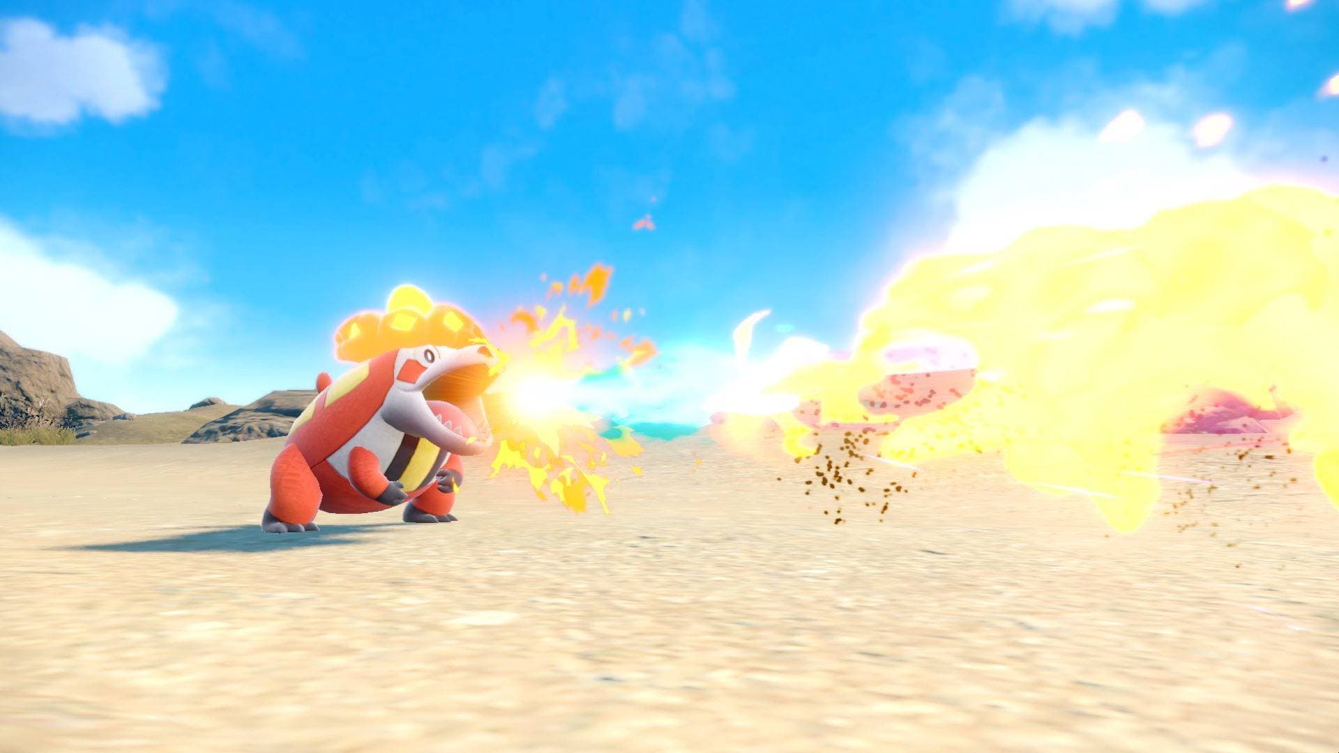 Design a new Fire-type Pokémon!