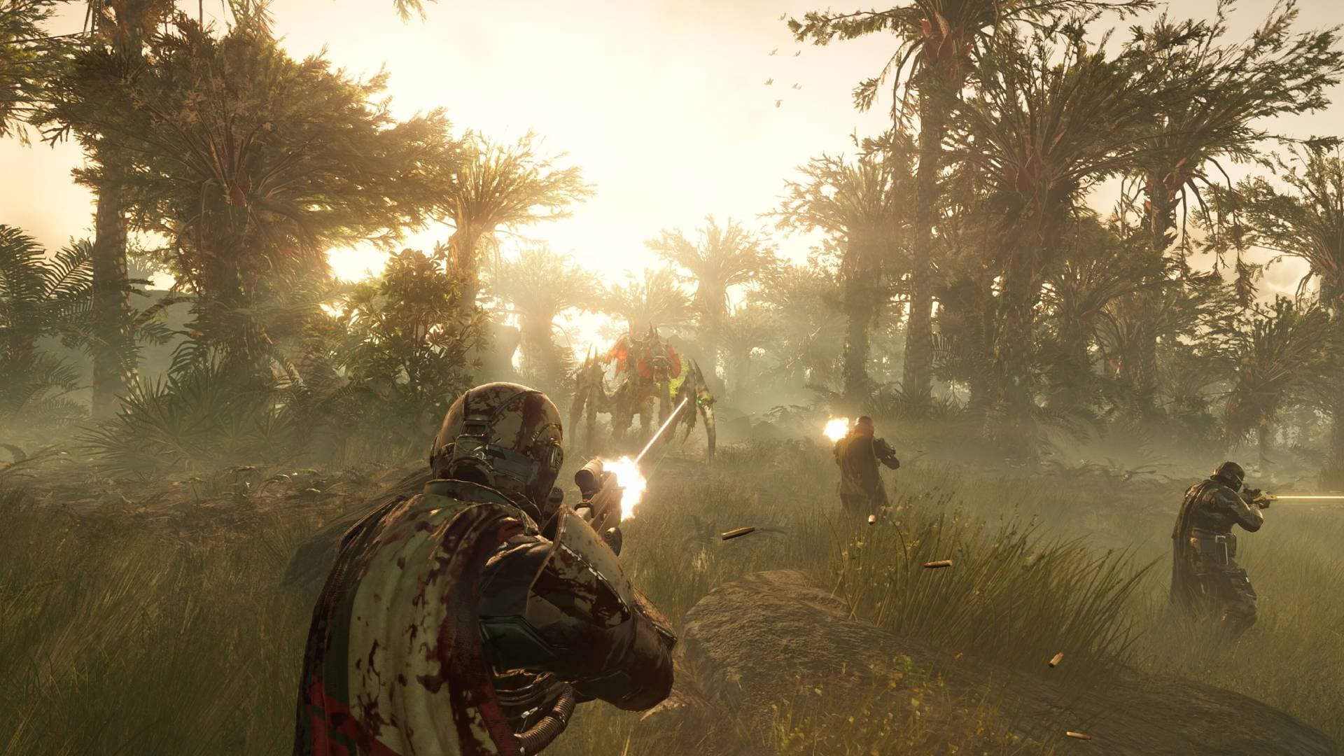 Come up with ideas for helmet perks in Helldivers 2!