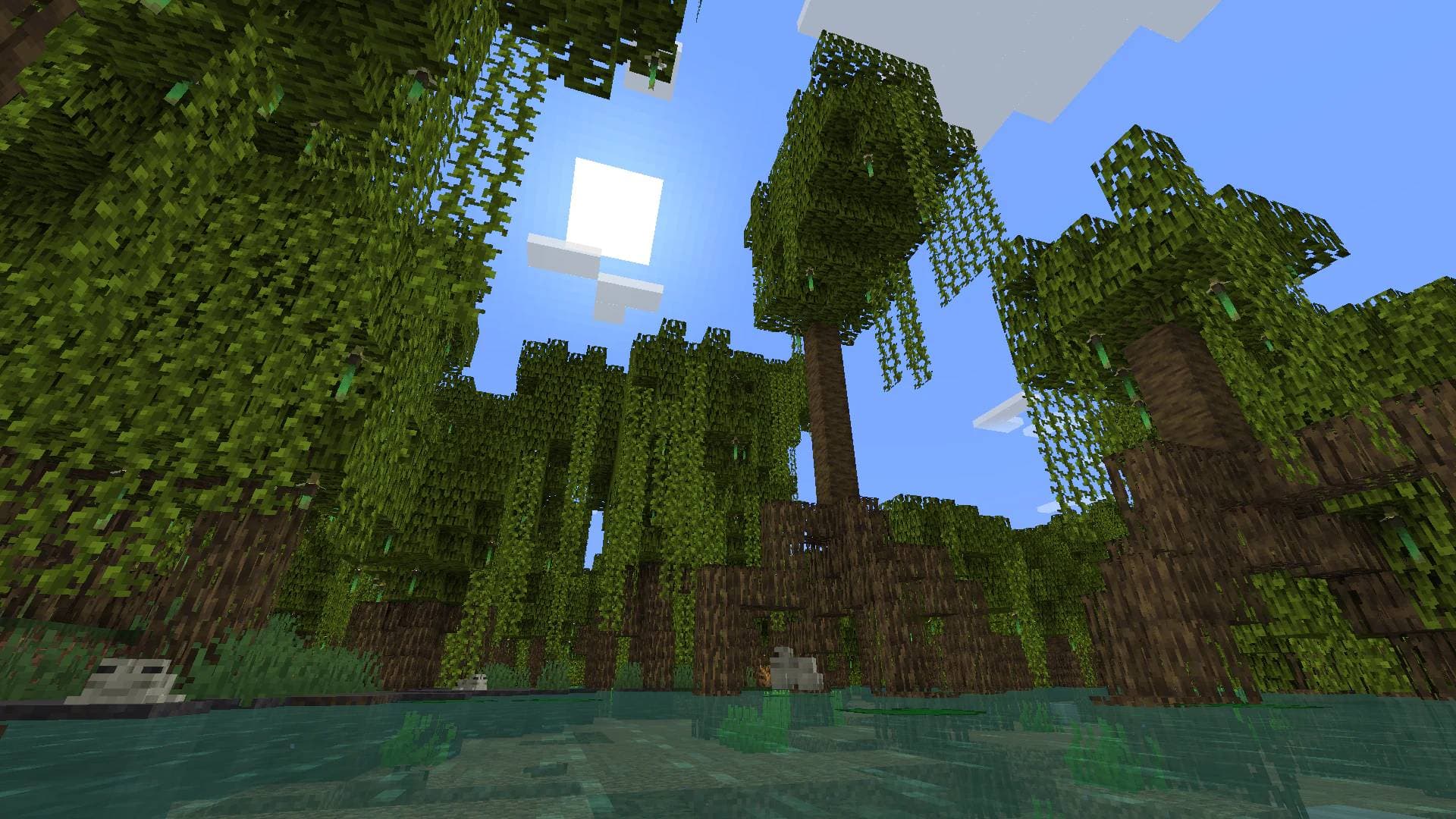 Take the most scenic screenshot you can in Minecraft for $2!