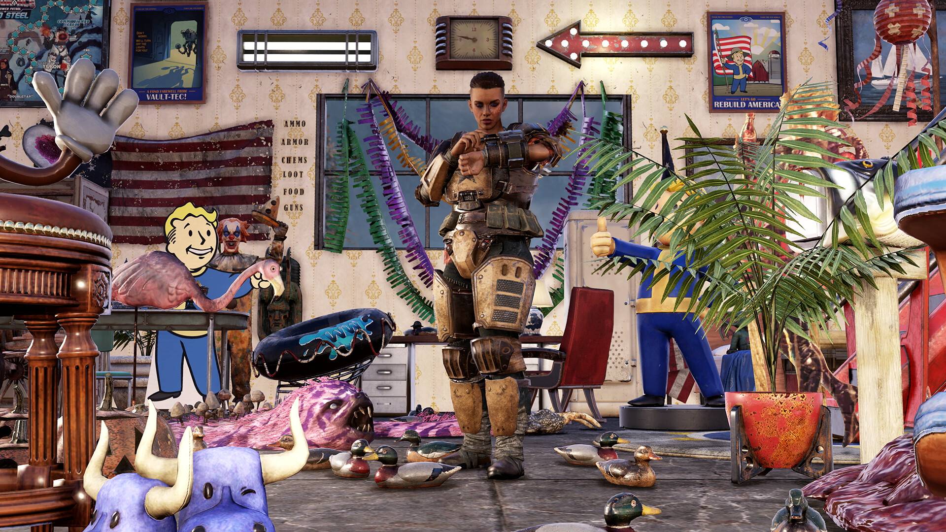 Platform32 guest bounty 🤵♂️ Show us your best base building in Fallout 4 or 76 for $5!
