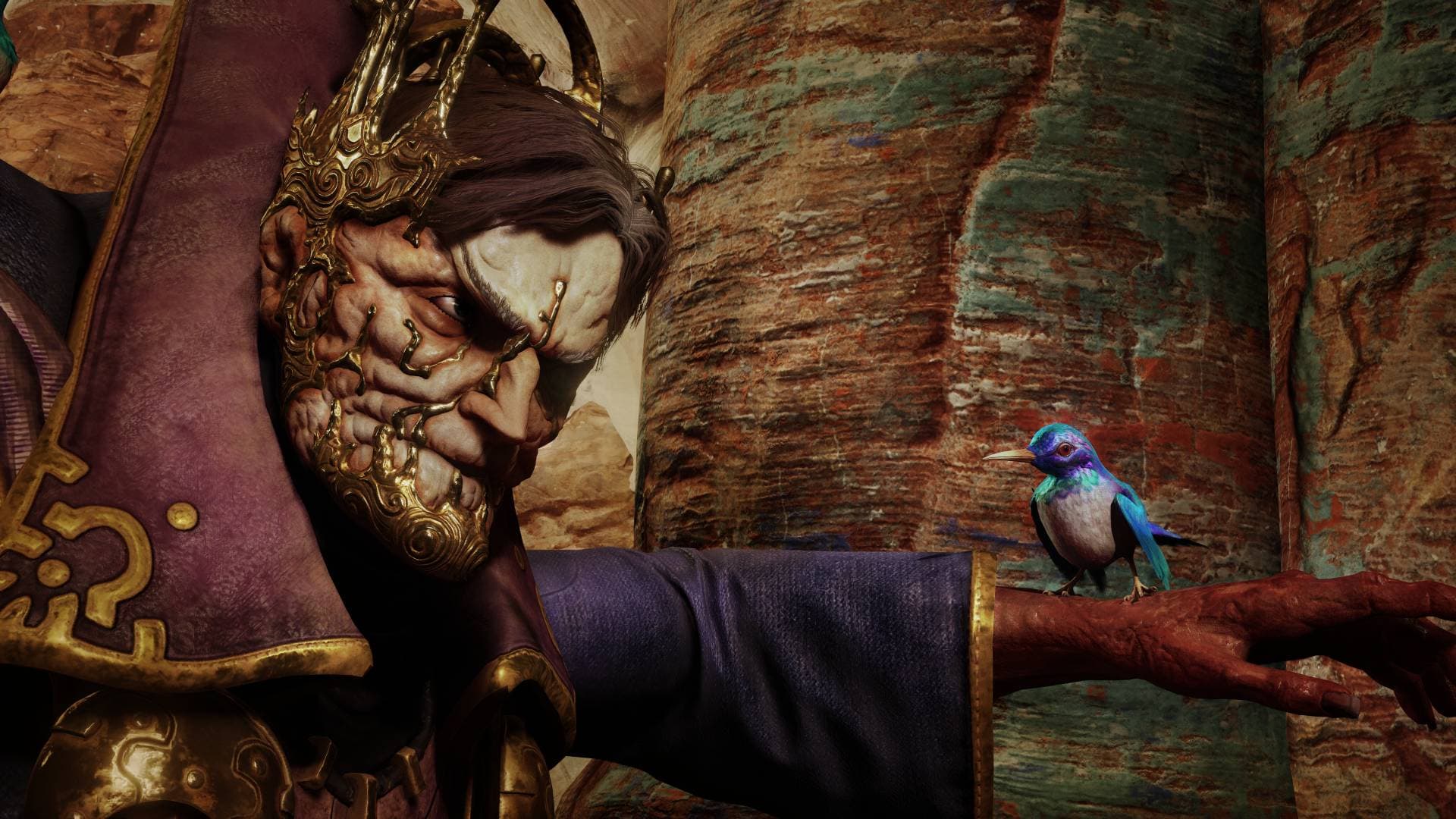 Design a Blades of Fire movie poster!