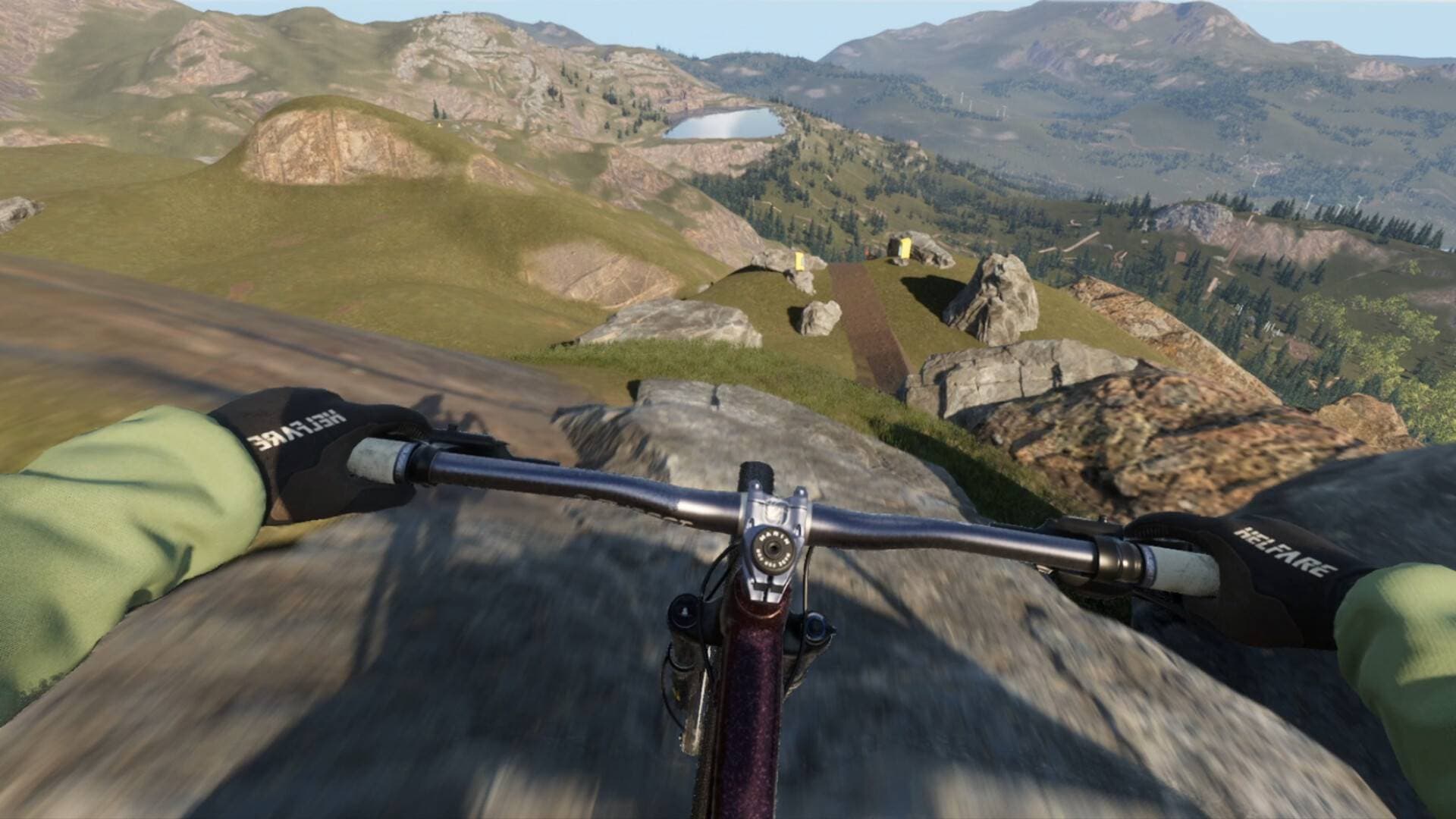 Hold a wheelie for over five seconds in MAVRIX!