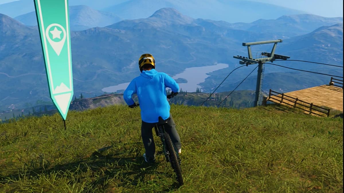 Show us your most creative off-trail line using the session marker in MAVRIX!