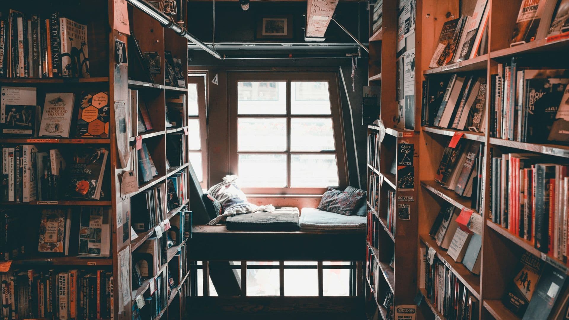 Show us your bookshelves and reading nooks!