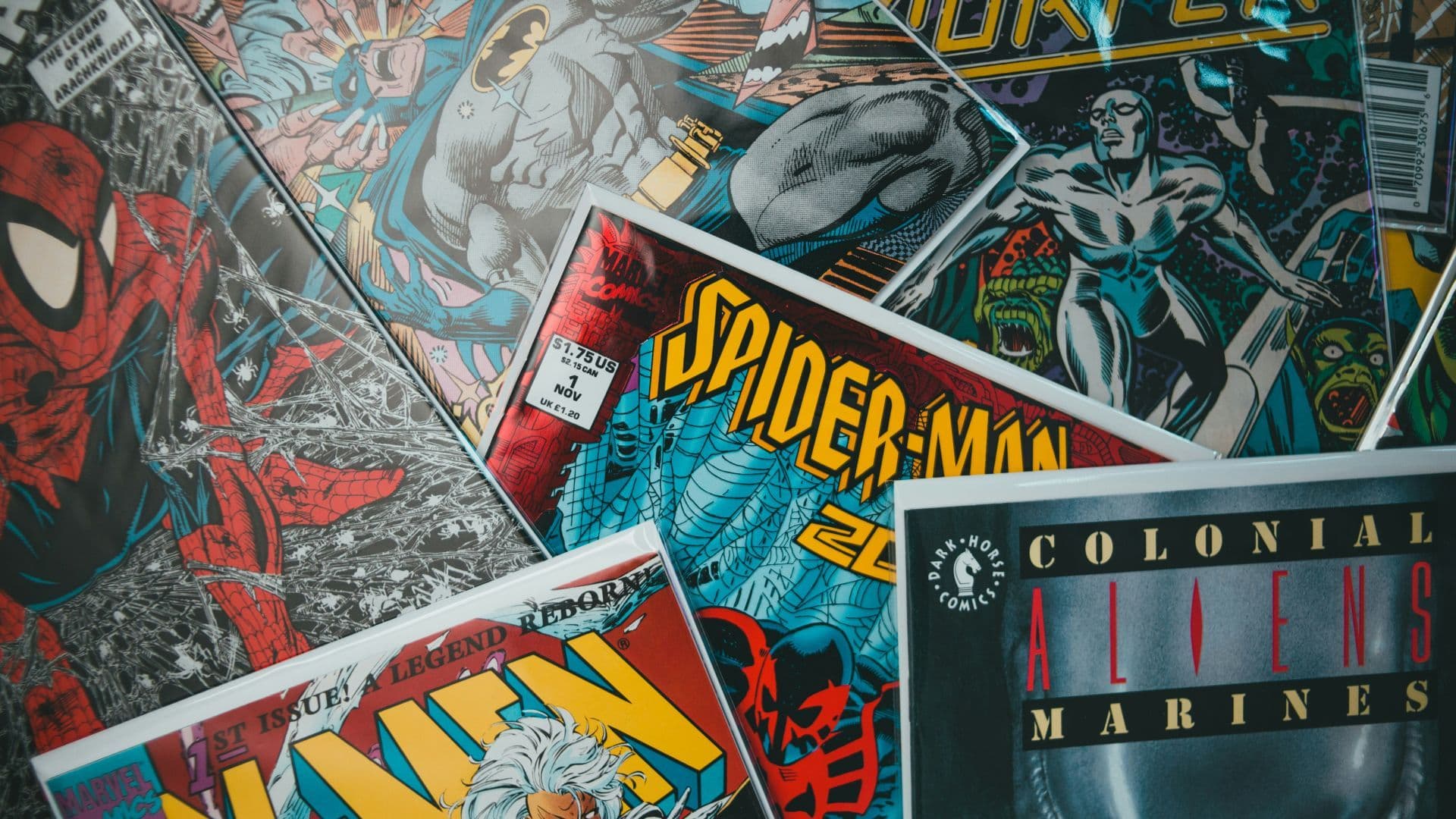 Create and depict your own comic book character and pitch their debut run!