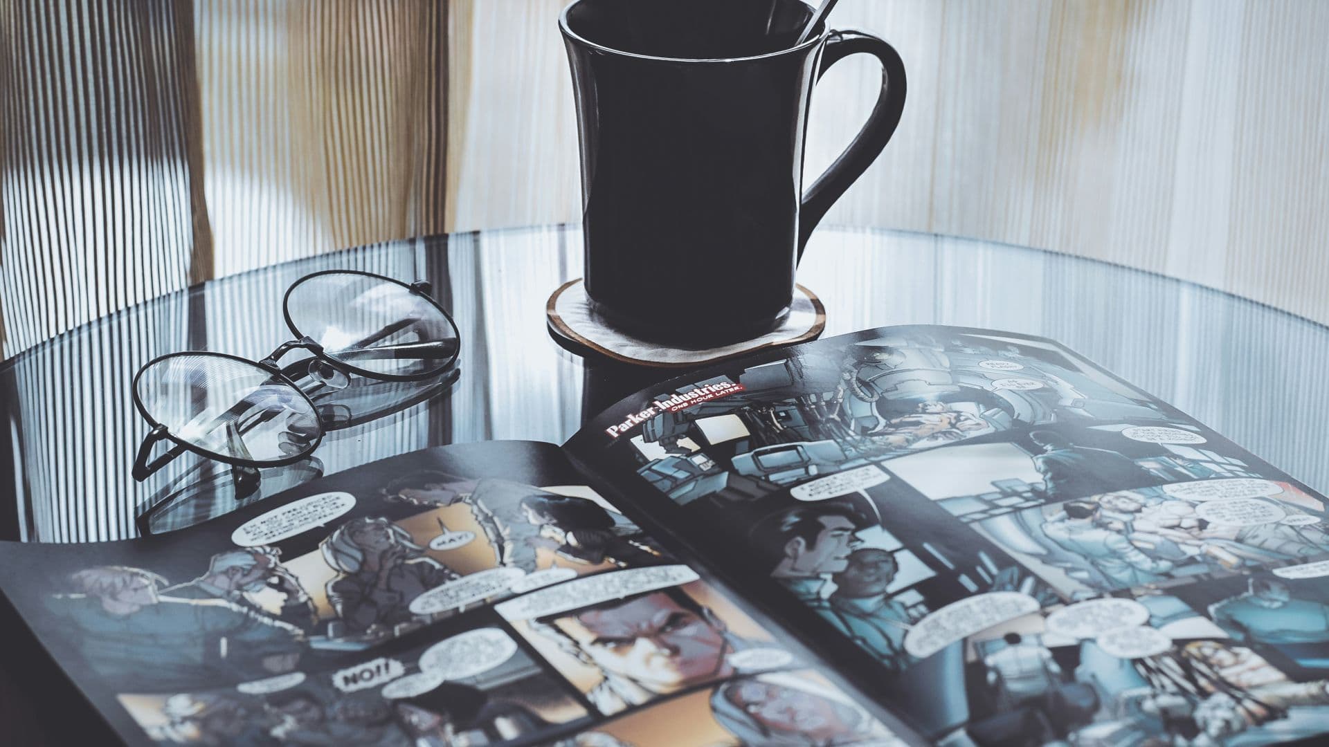 Create your own comic and show us a page from it!