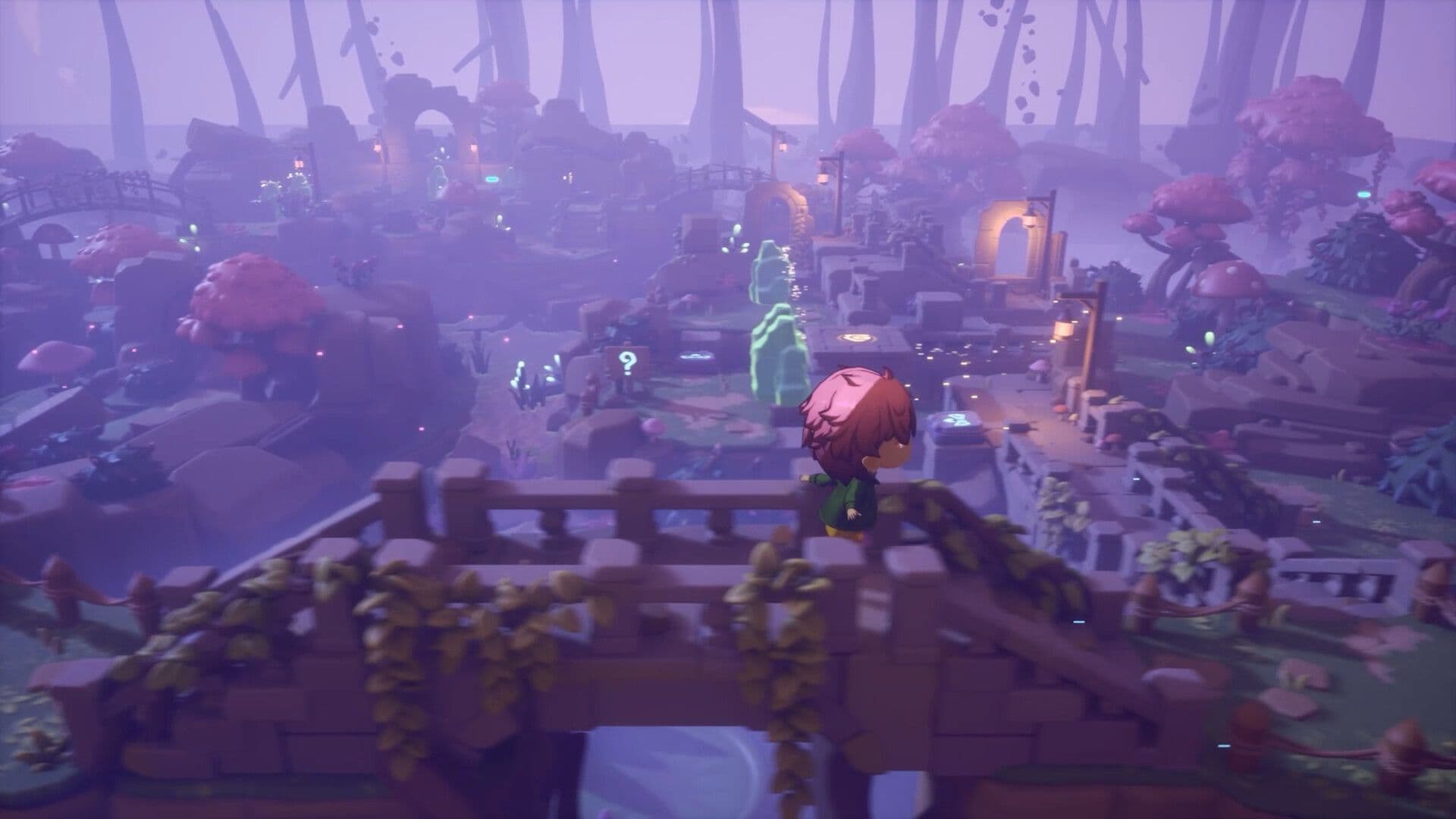 Speedrun the Starbii portal puzzle!