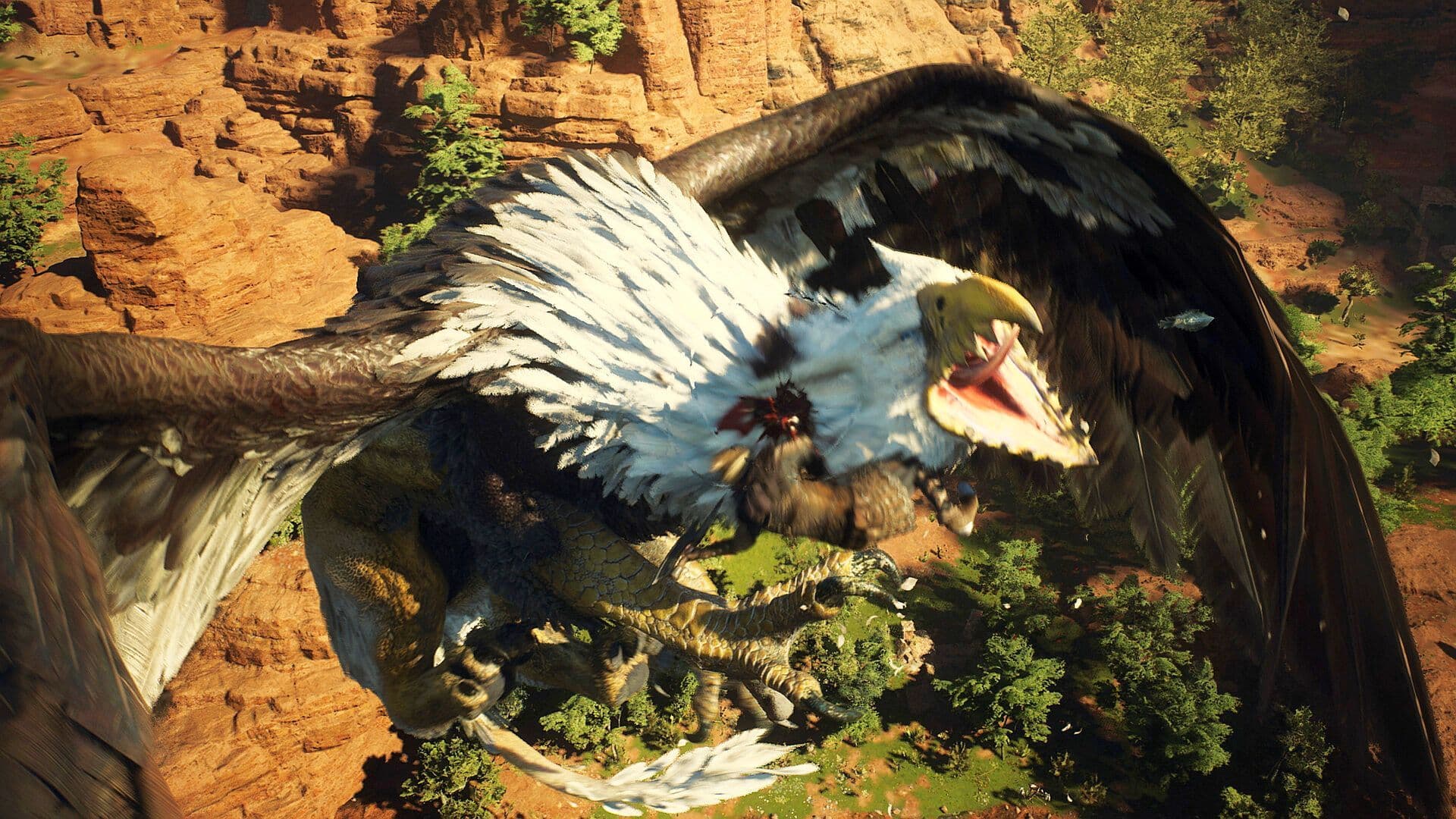 Send a screengrab of the nastiest monster you've found in Dragon's Dogma 2 for $5!