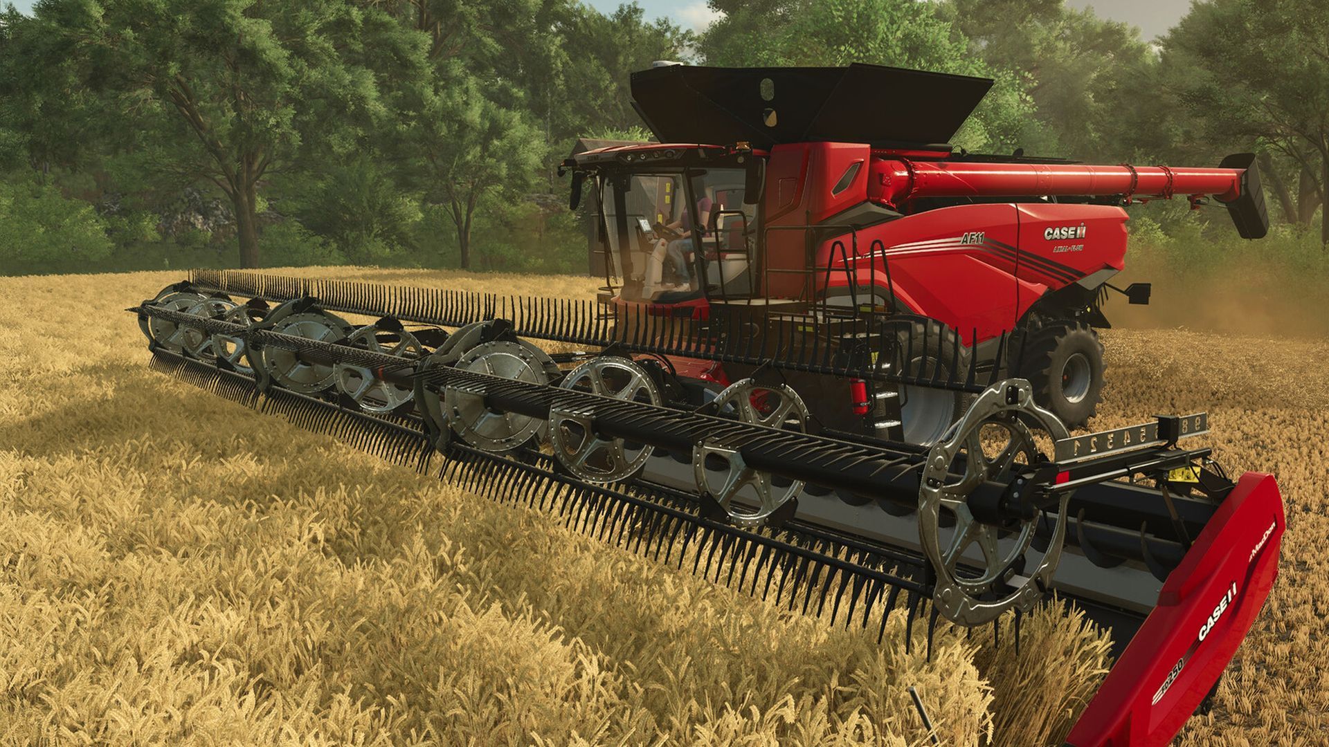 Farming challenge! Speed-harvest field #2 in Riverbend Springs